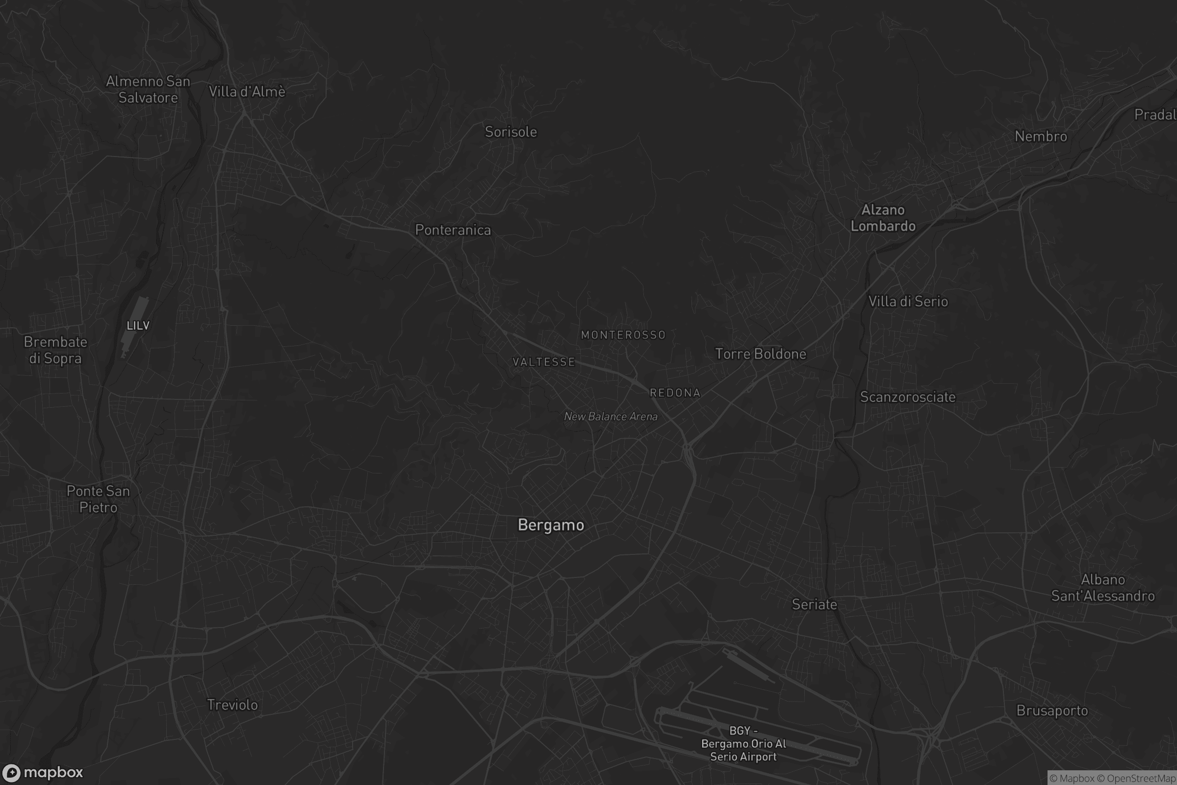 Mappa di Conca Fiorita