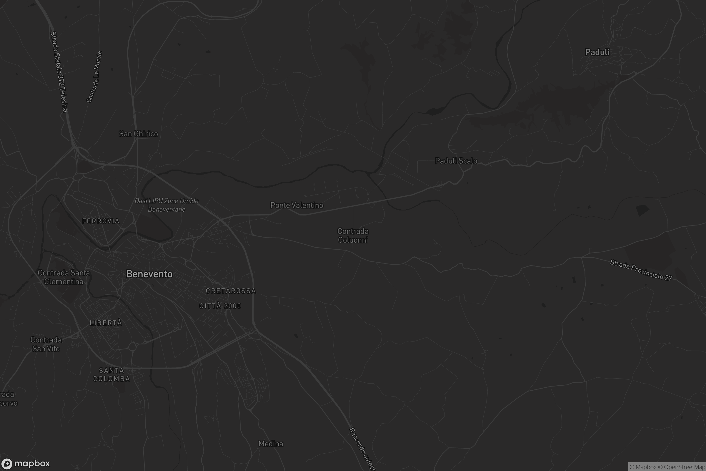 Mappa di Contrada Coluonni