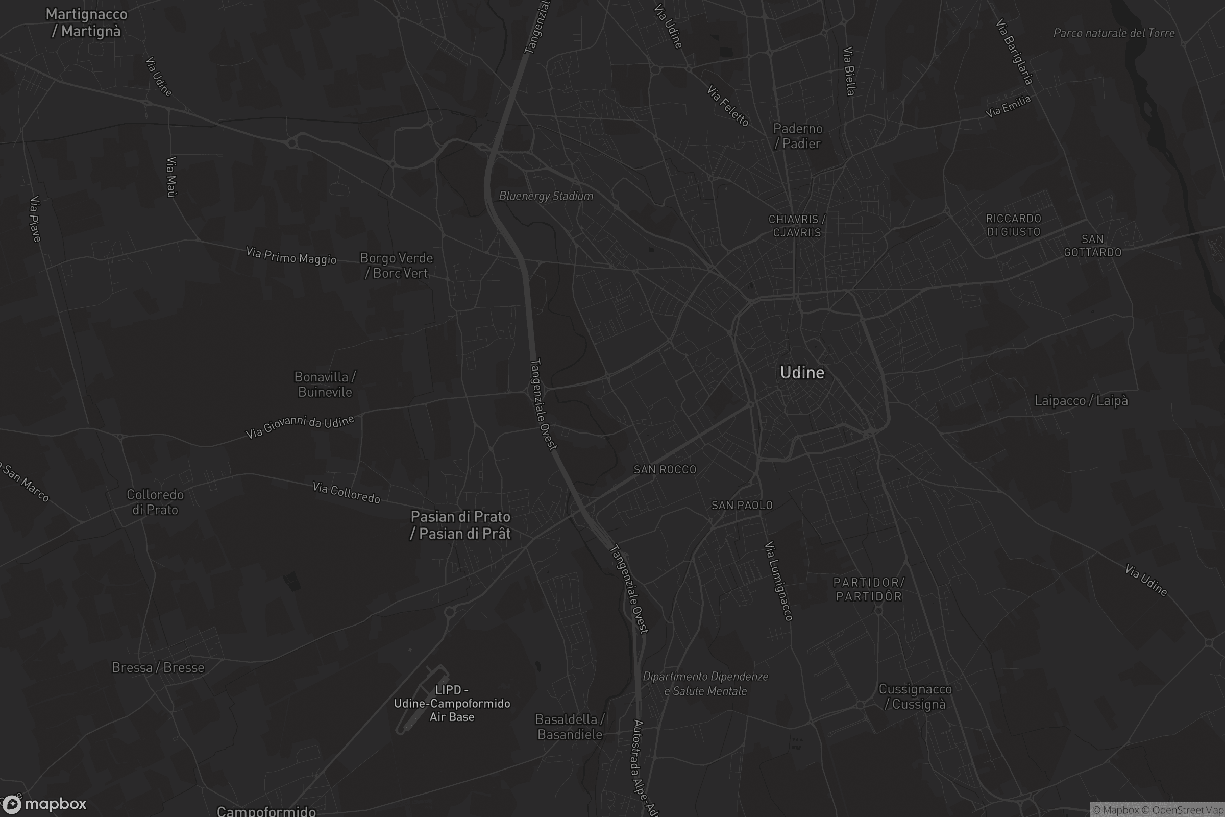 Mappa di Cormôr Alto / Cormôr Alt