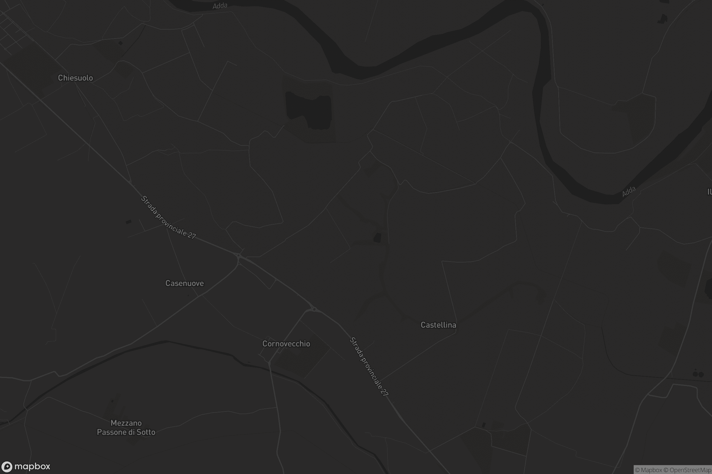 Mappa di Cornovecchio