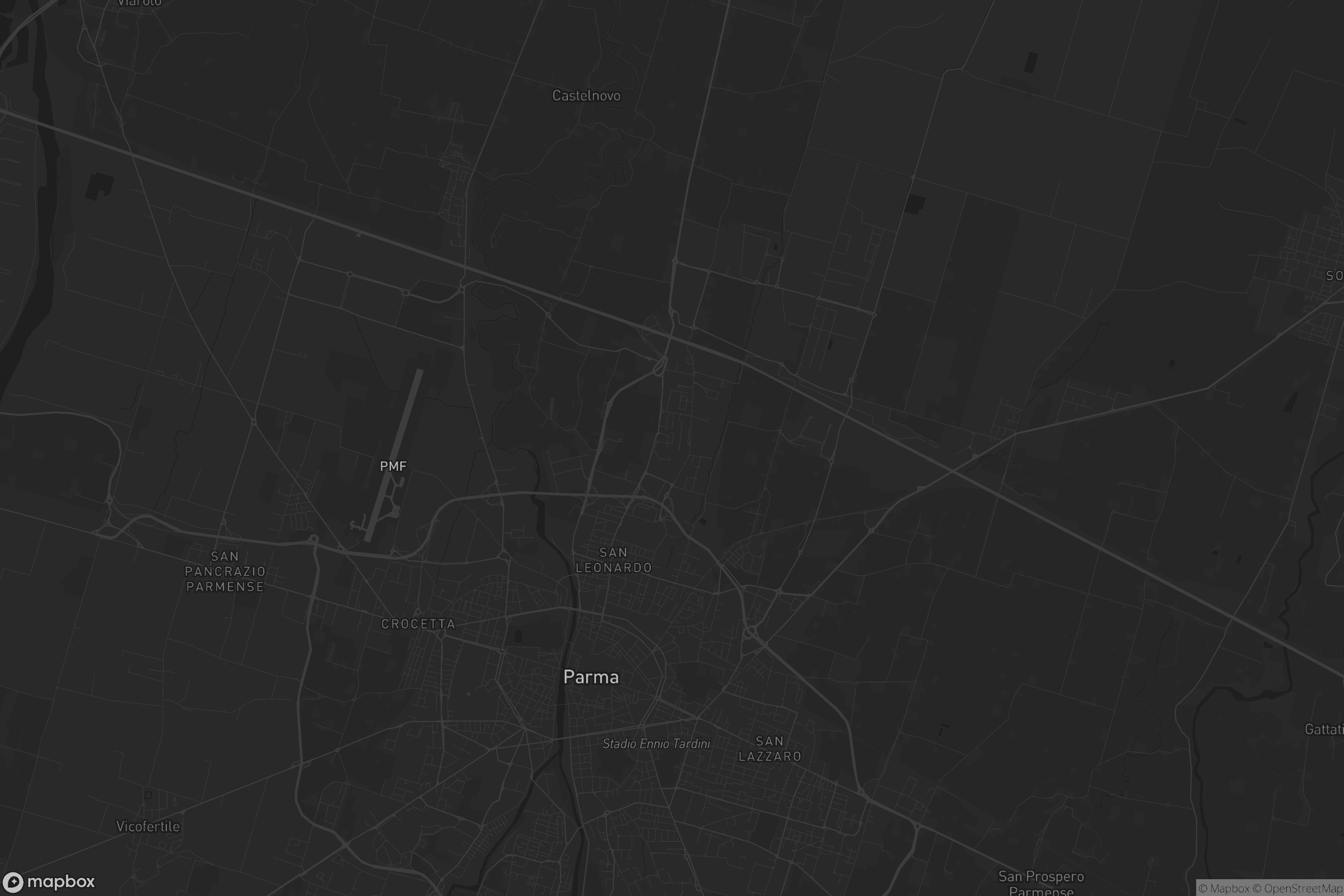 Mappa di Cortile San Martino