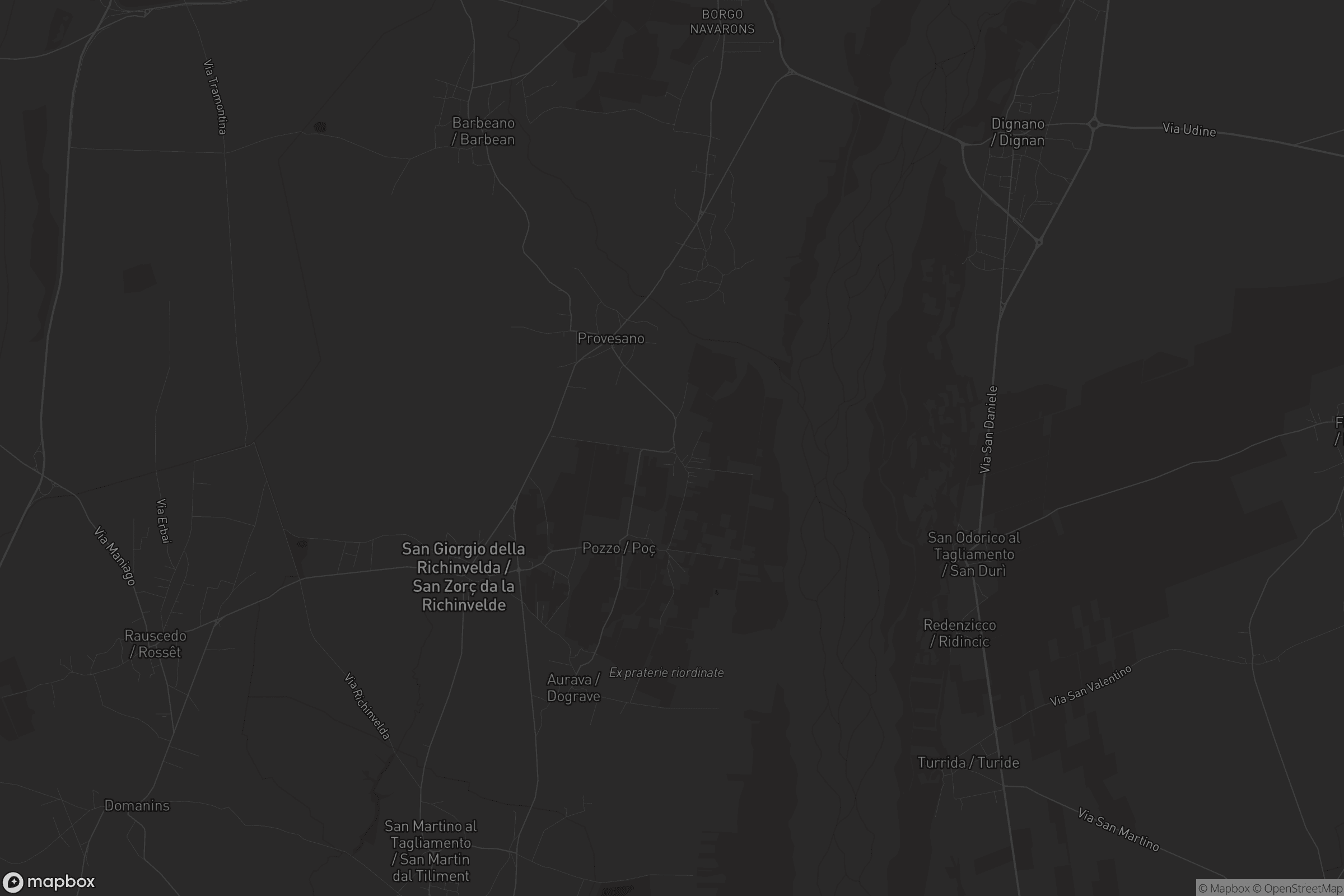 Mappa di Cosa / Cose