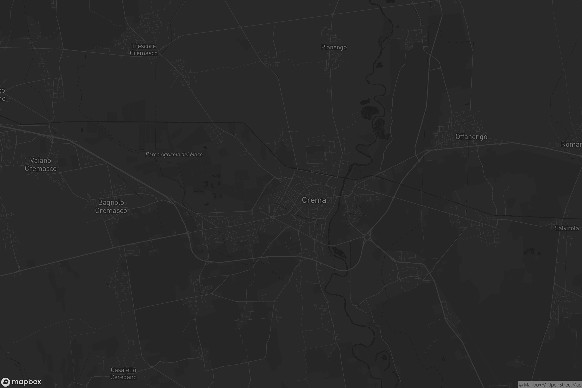 Mappa di Crema Nuova