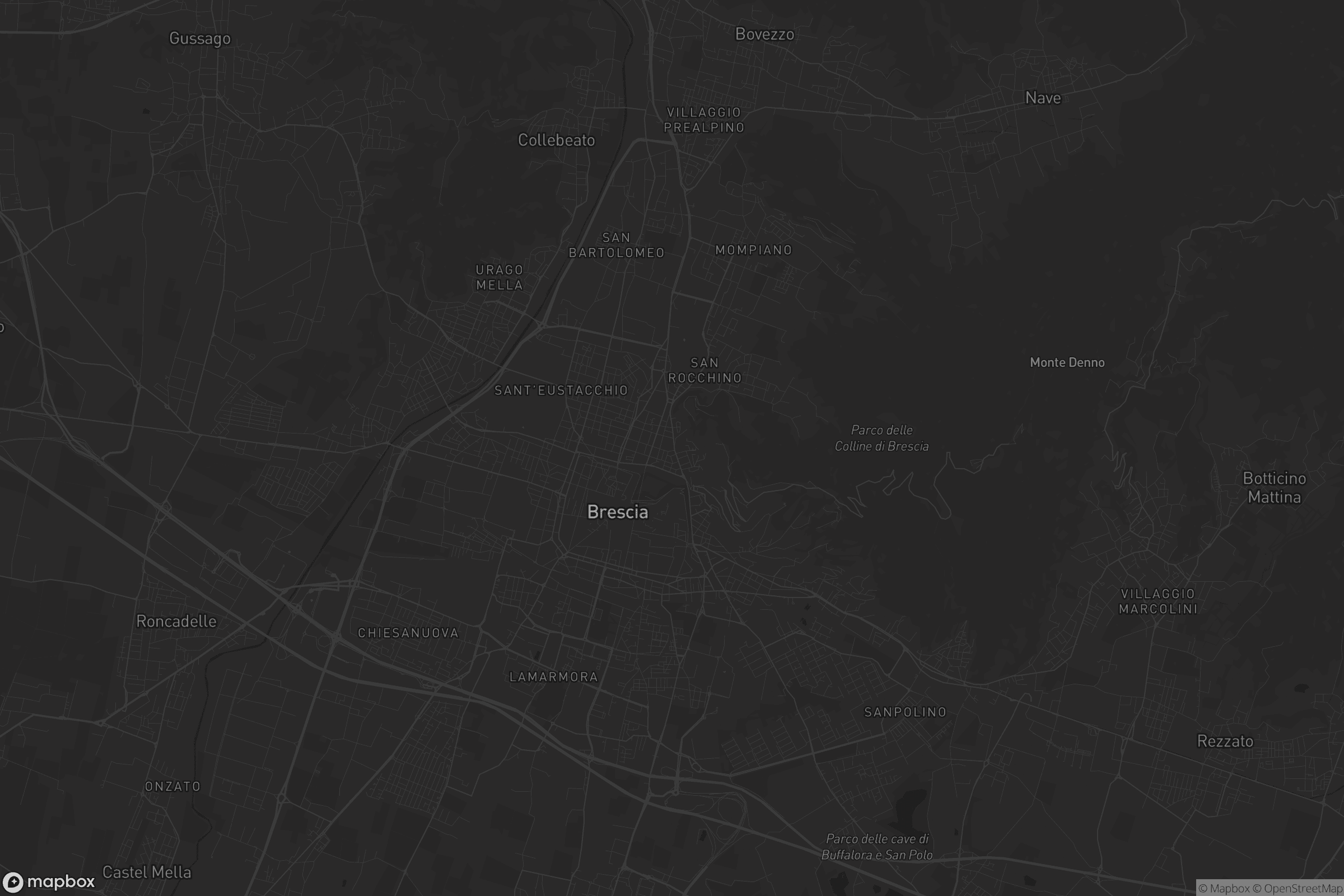 Mappa di Crocifissa di Rosa