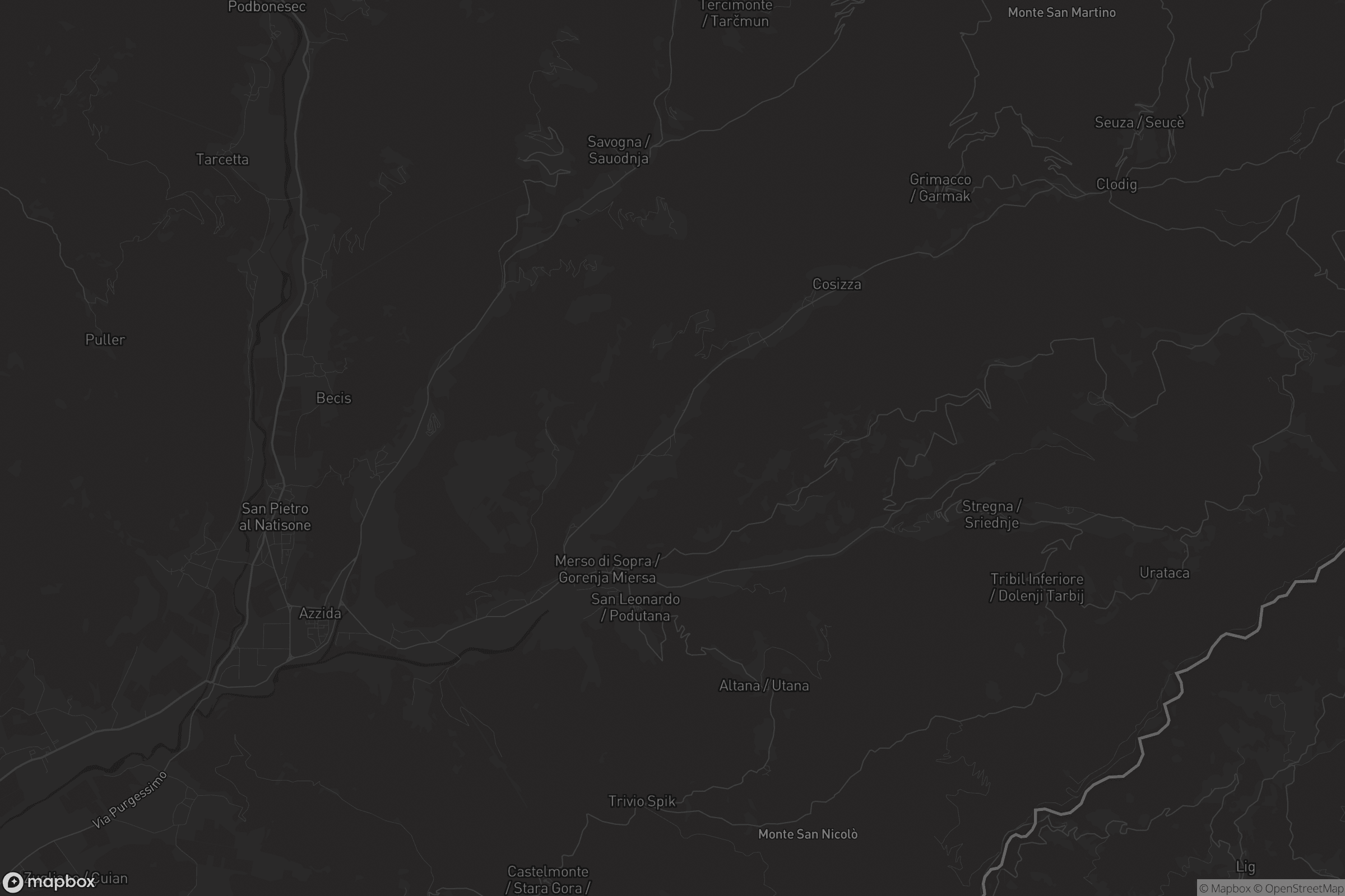 Mappa di Crostù / Hrastovije