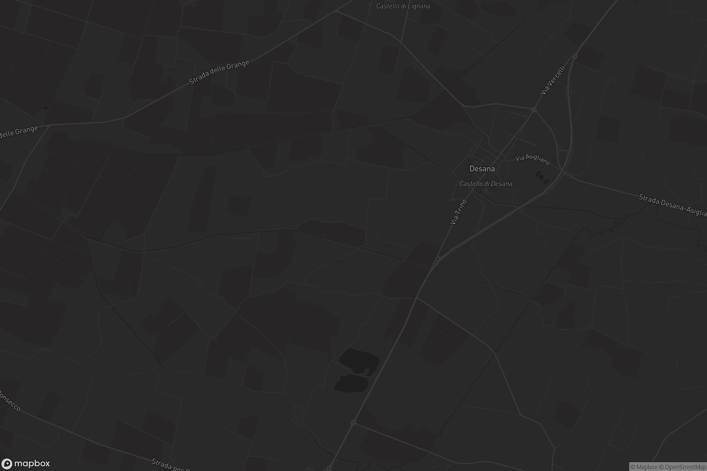 Mappa di Desana