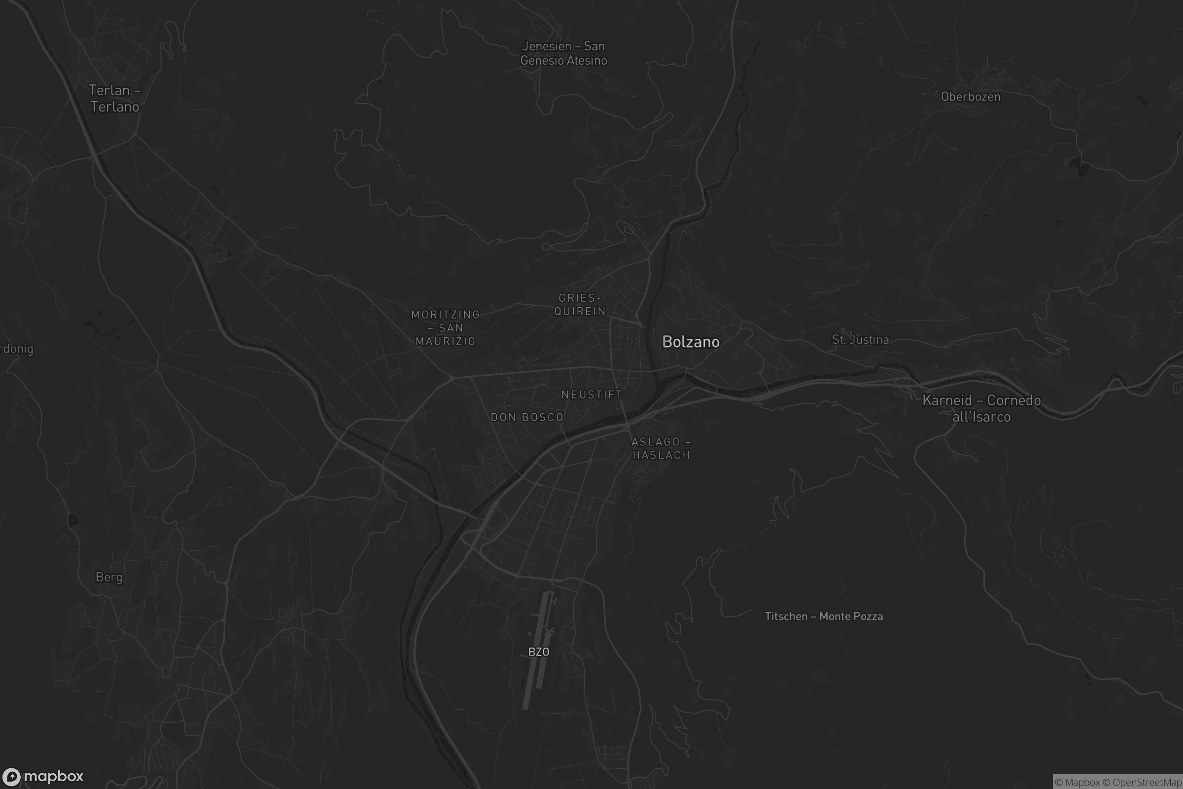 Mappa di Europa-Novacella - Europa-Neustift