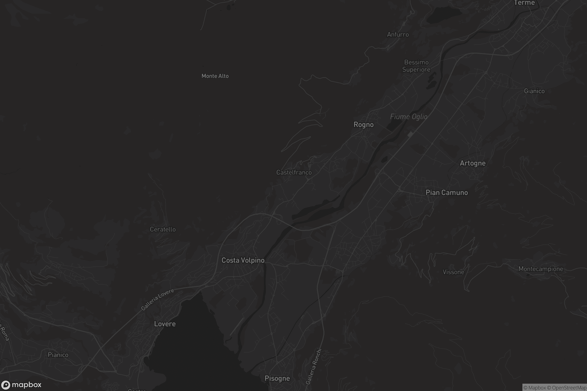 Mappa di Fermata Castello