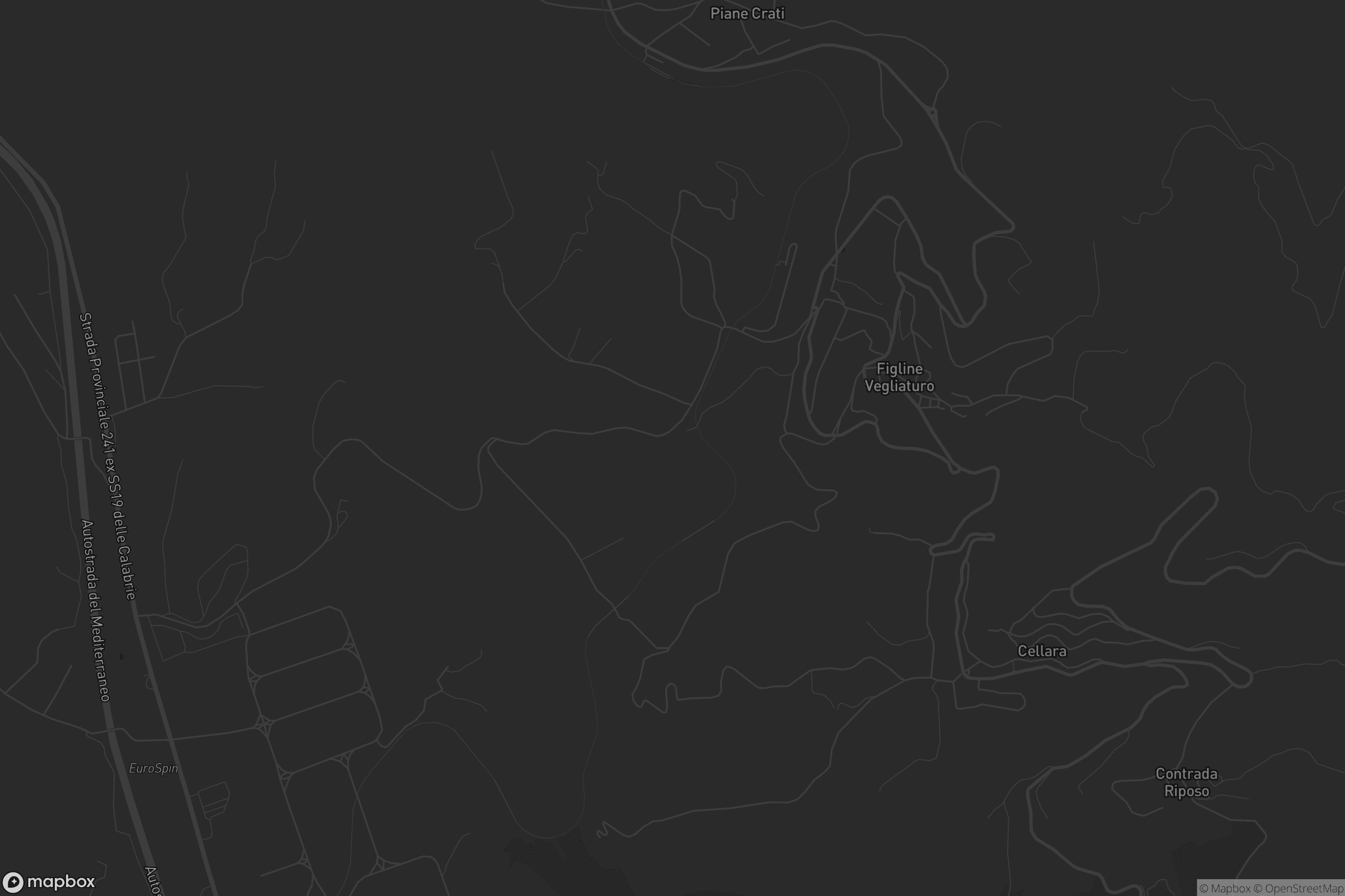 Mappa di Figline Vegliaturo