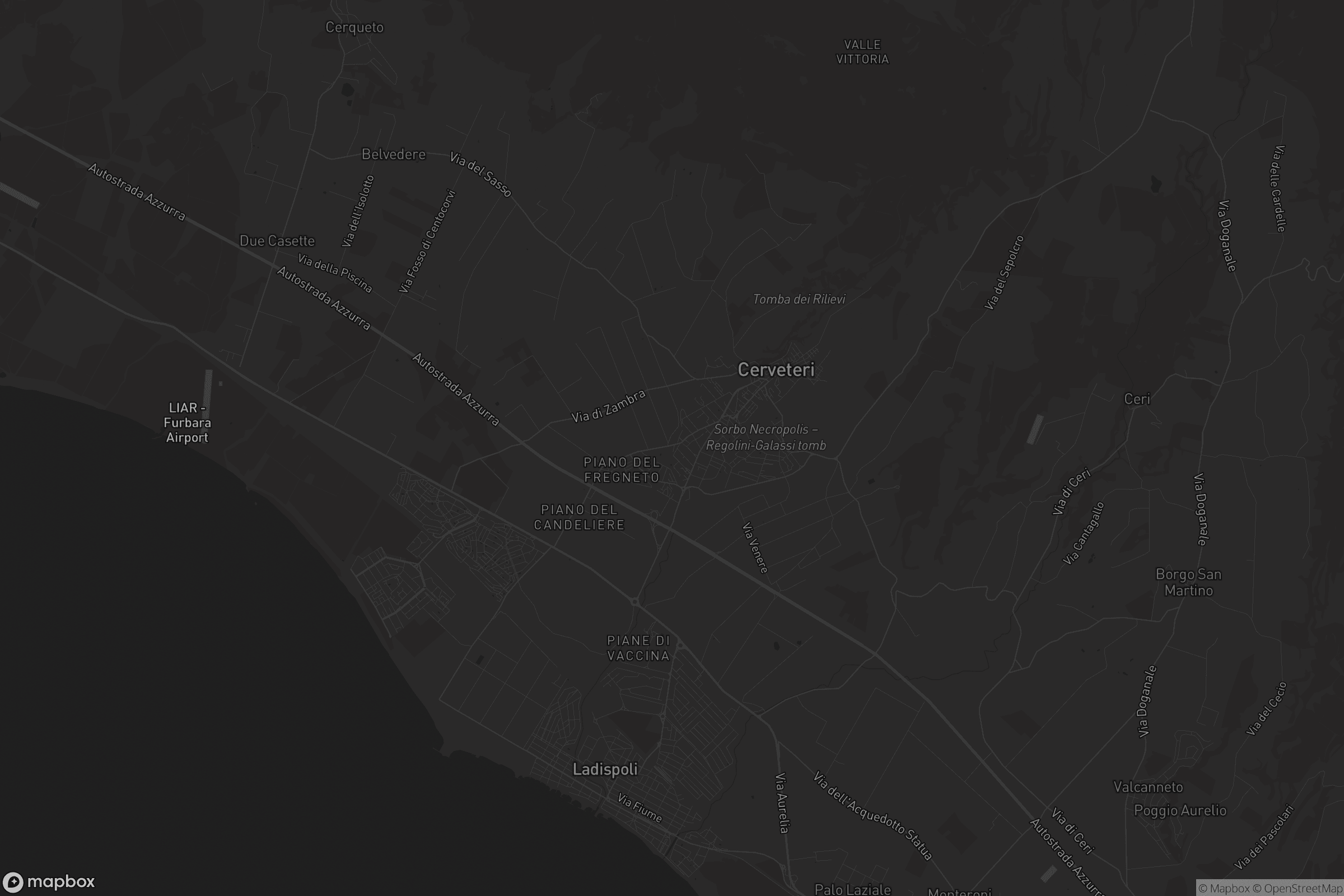 Mappa di Fontana Ficona