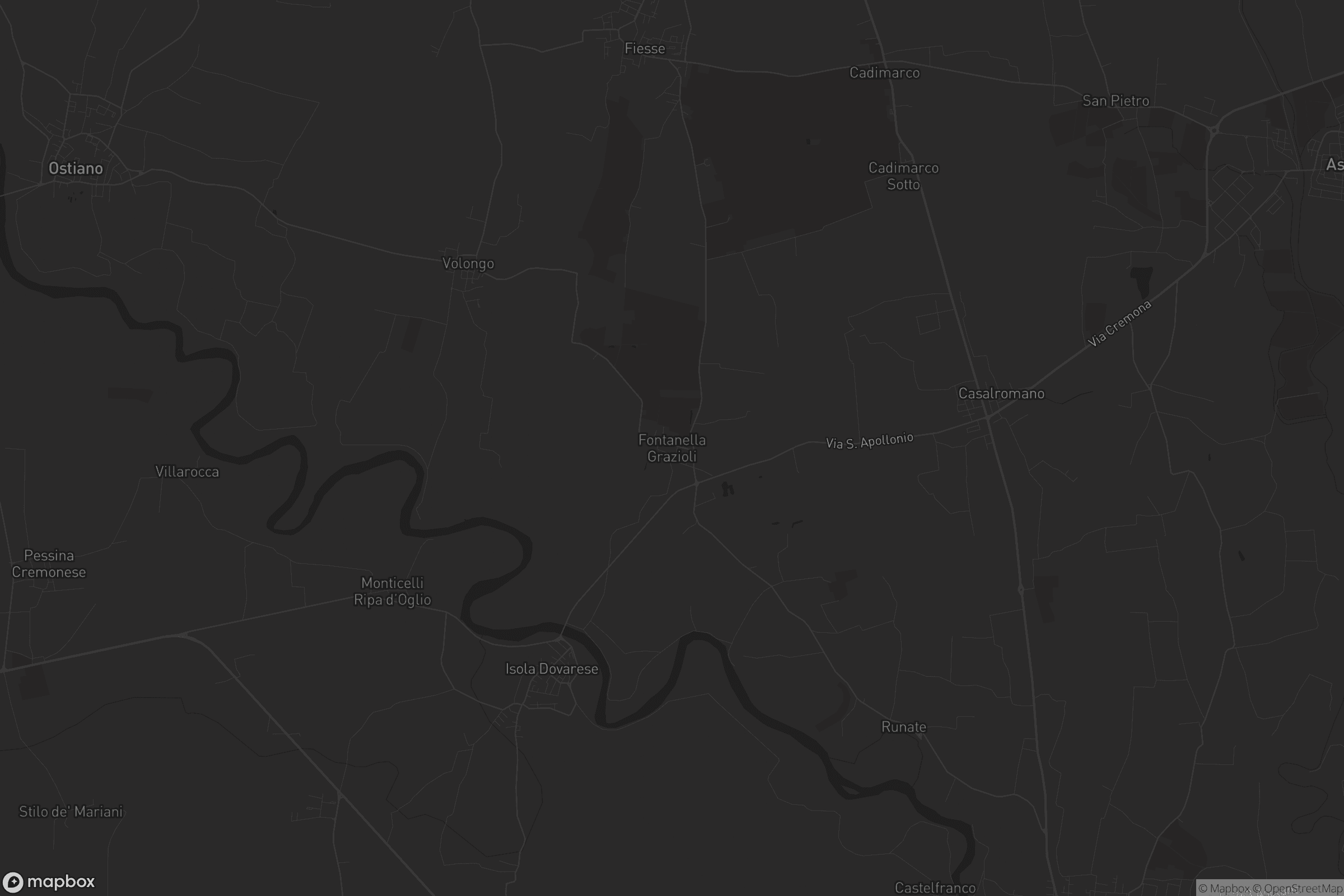 Mappa di Fontanella Grazioli