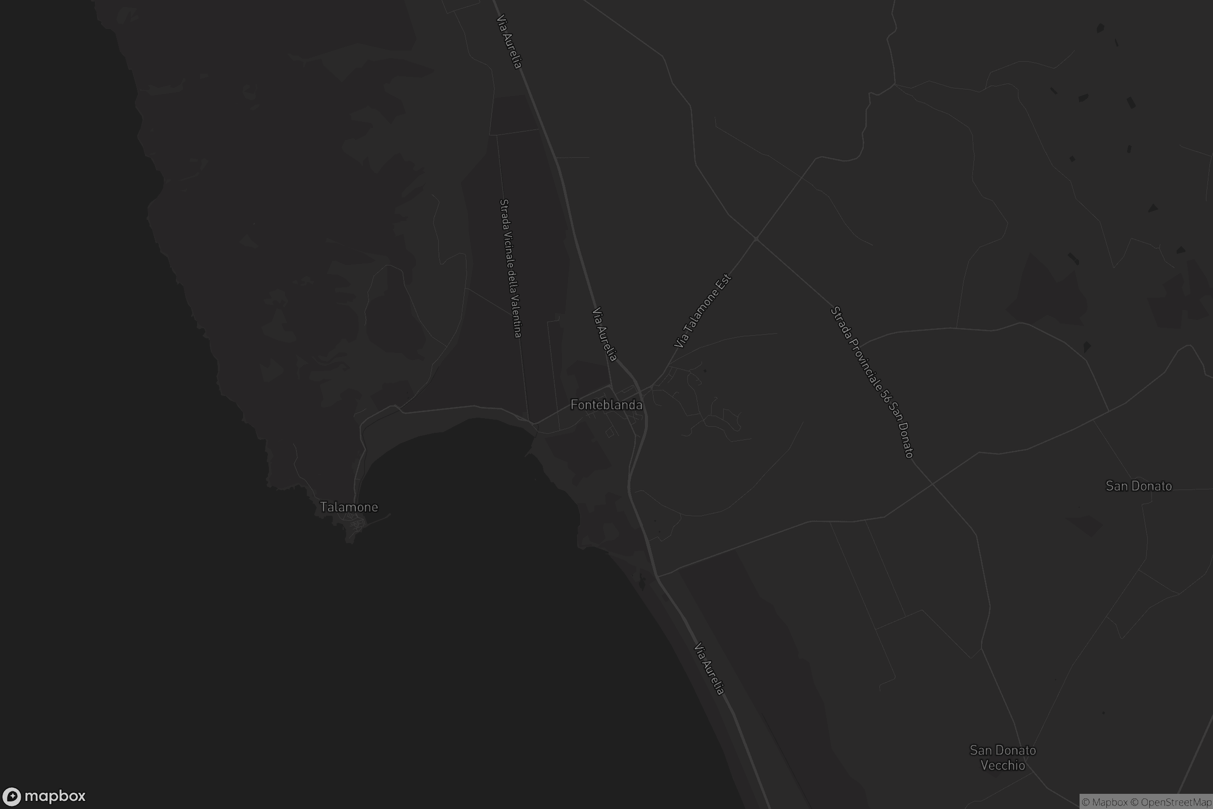 Mappa di Fonteblanda