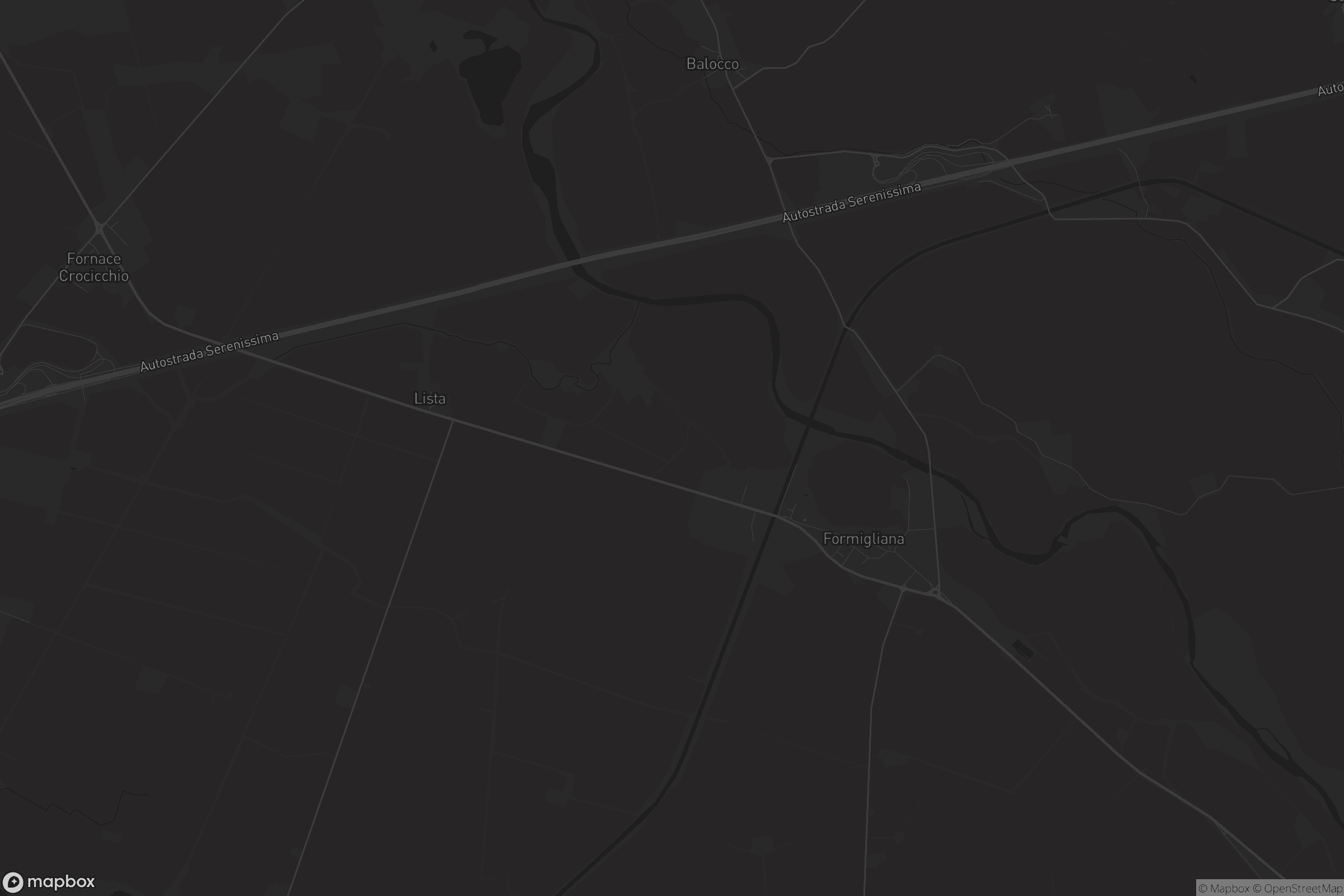 Mappa di Formigliana