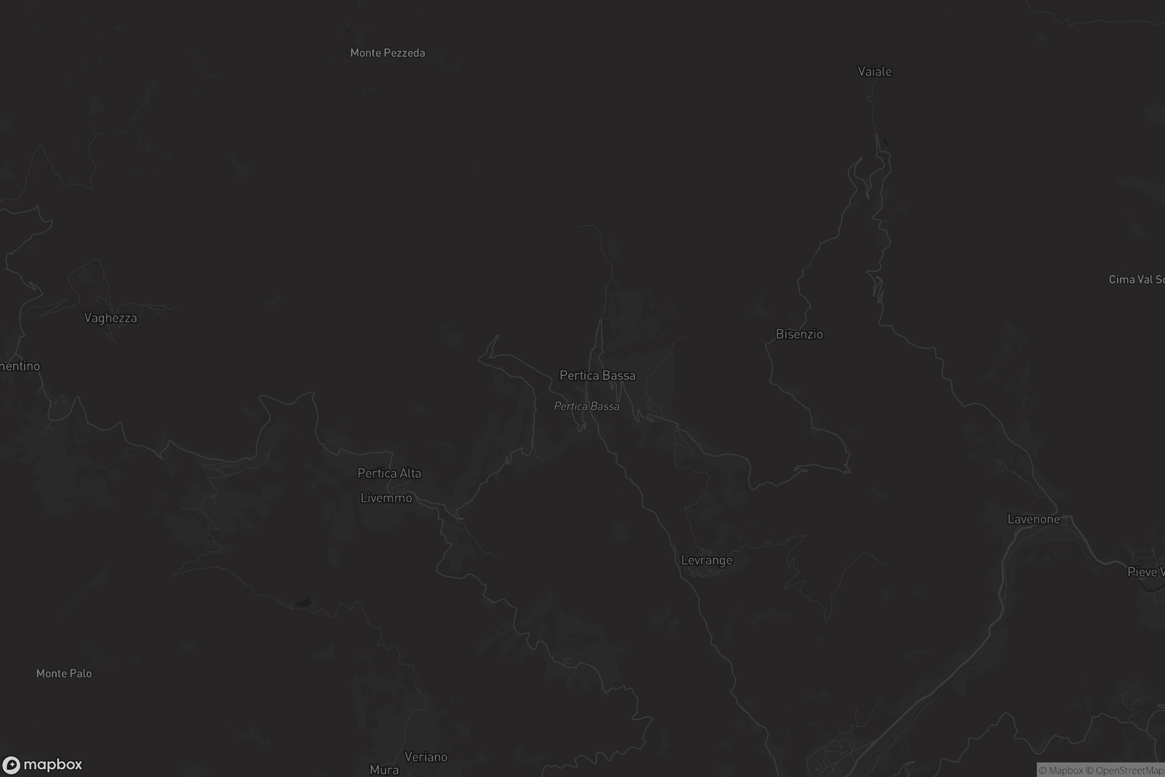 Mappa di Forno d'Ono