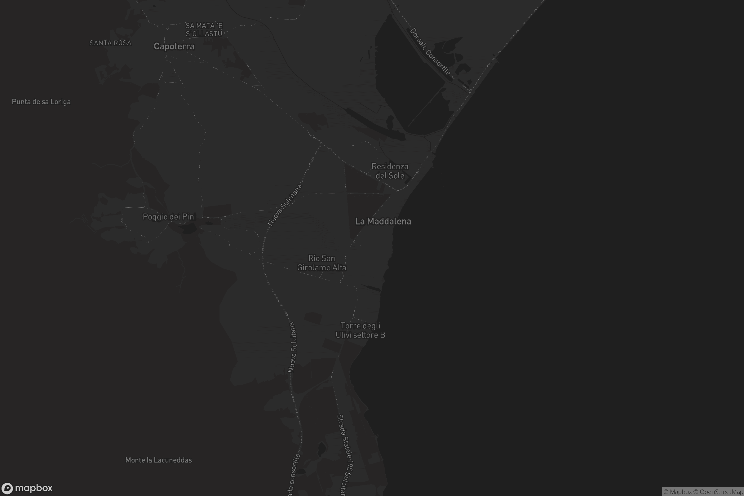 Mappa di Frutti d'Oro