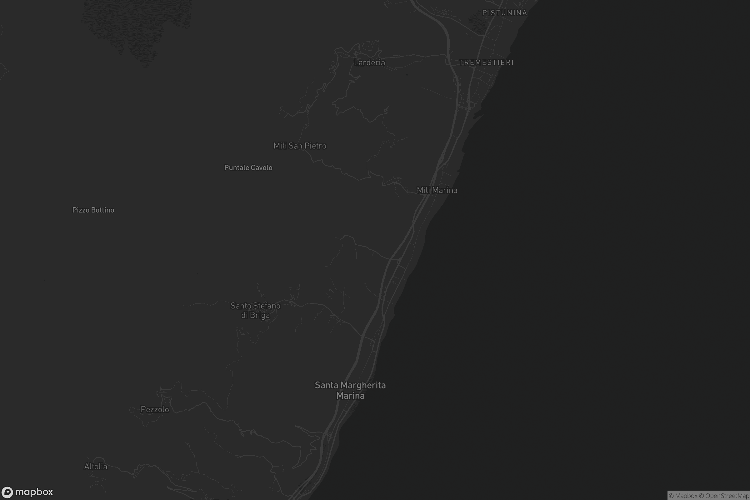 Mappa di Galati Sant'Anna