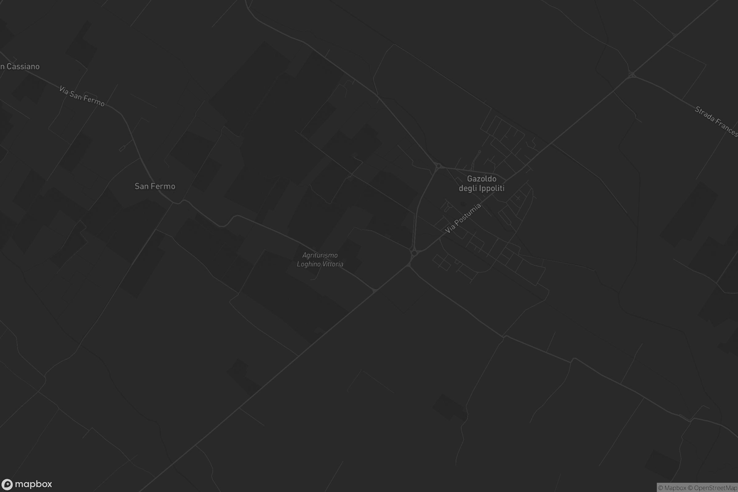 Mappa di Gazoldo degli Ippoliti