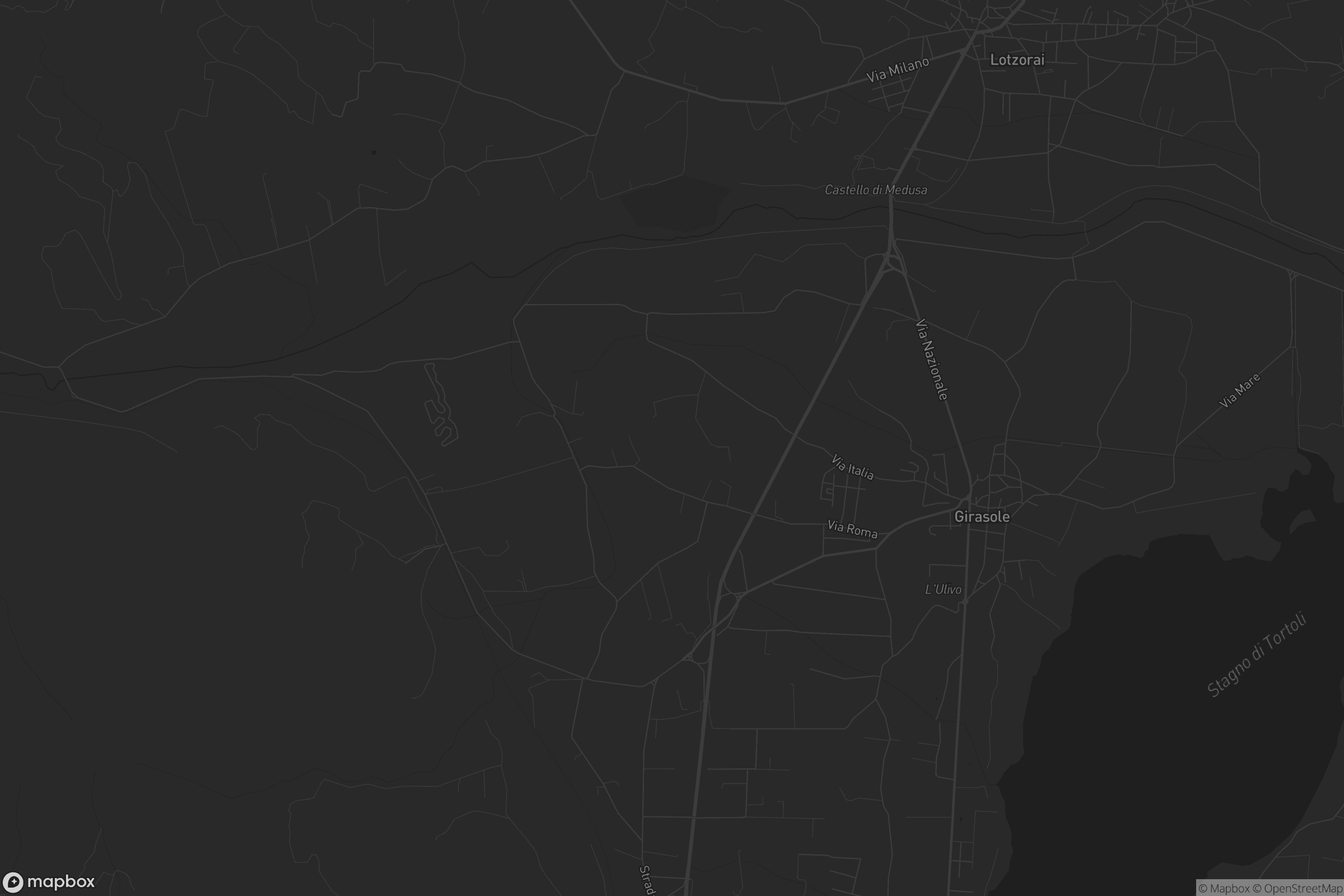 Mappa di Gelisuli/Girasole