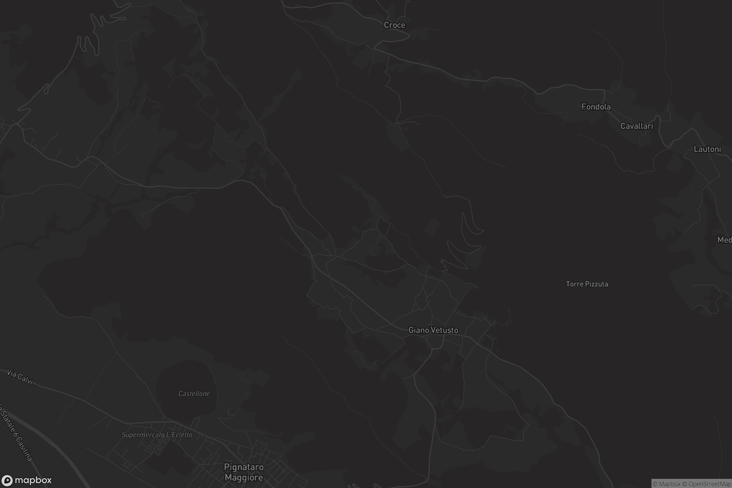 Mappa di Giano Vetusto