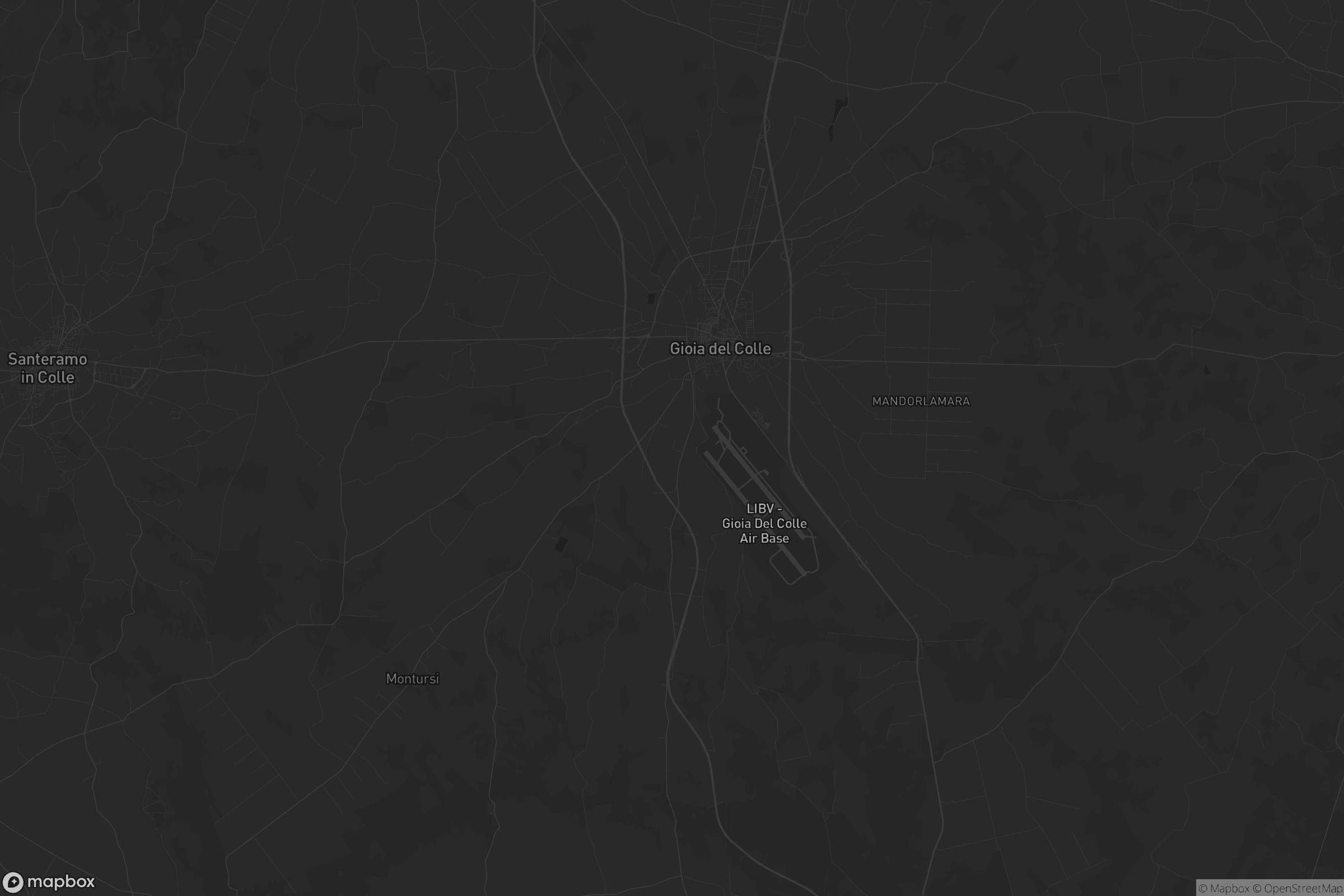 Mappa di Gioia del Colle