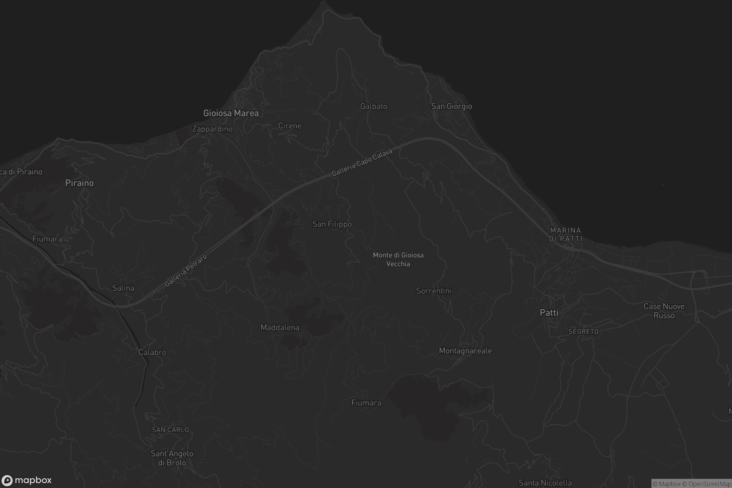 Mappa di Gioiosa Marea