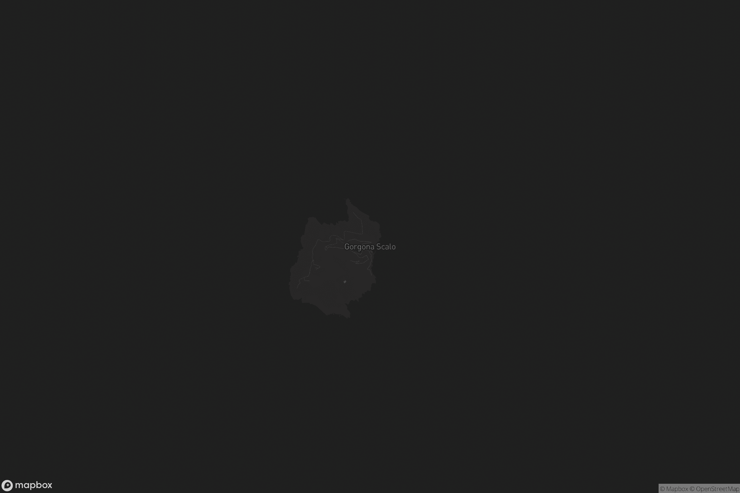 Mappa di Gorgona Scalo