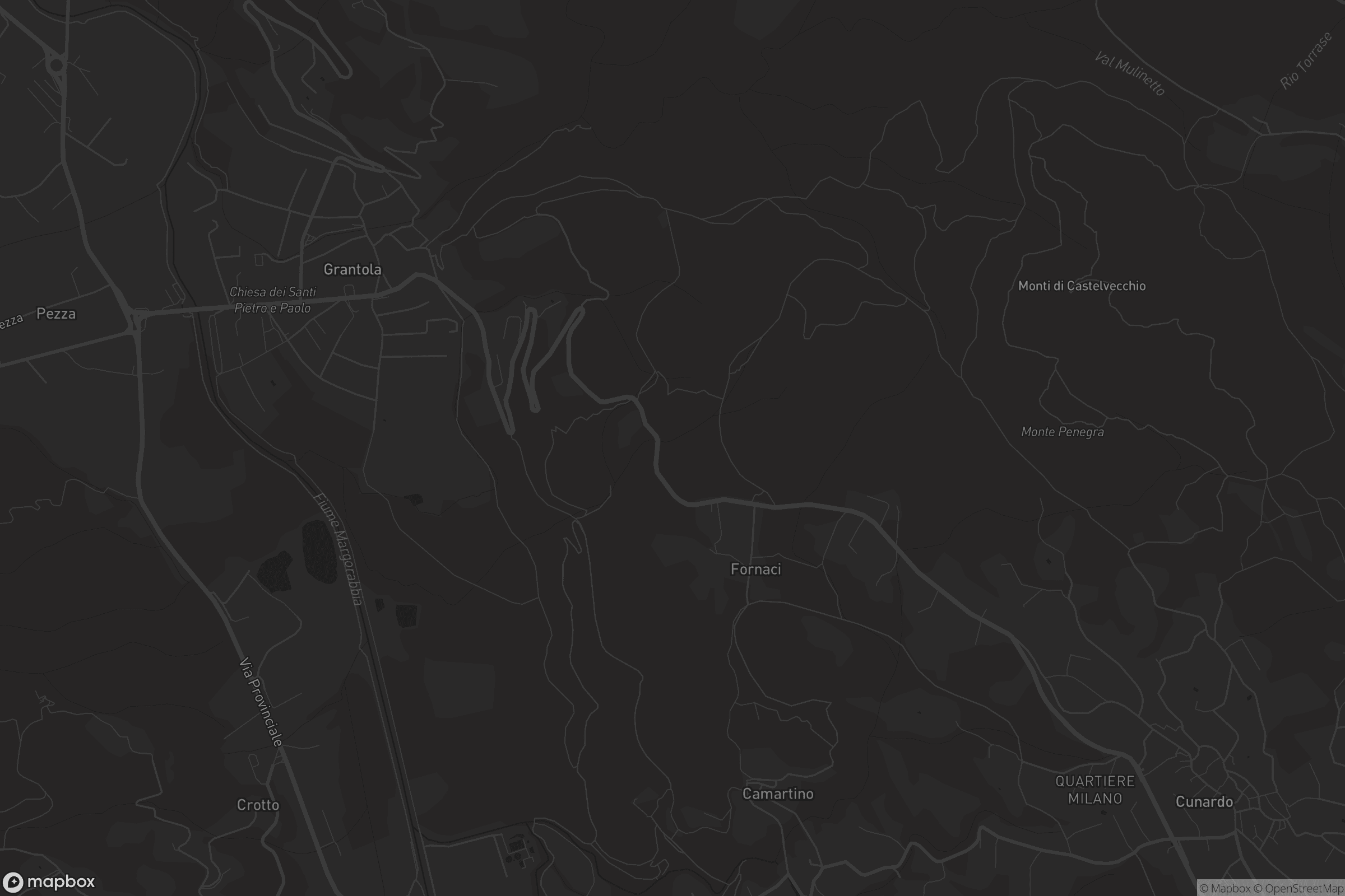Mappa di Grantola