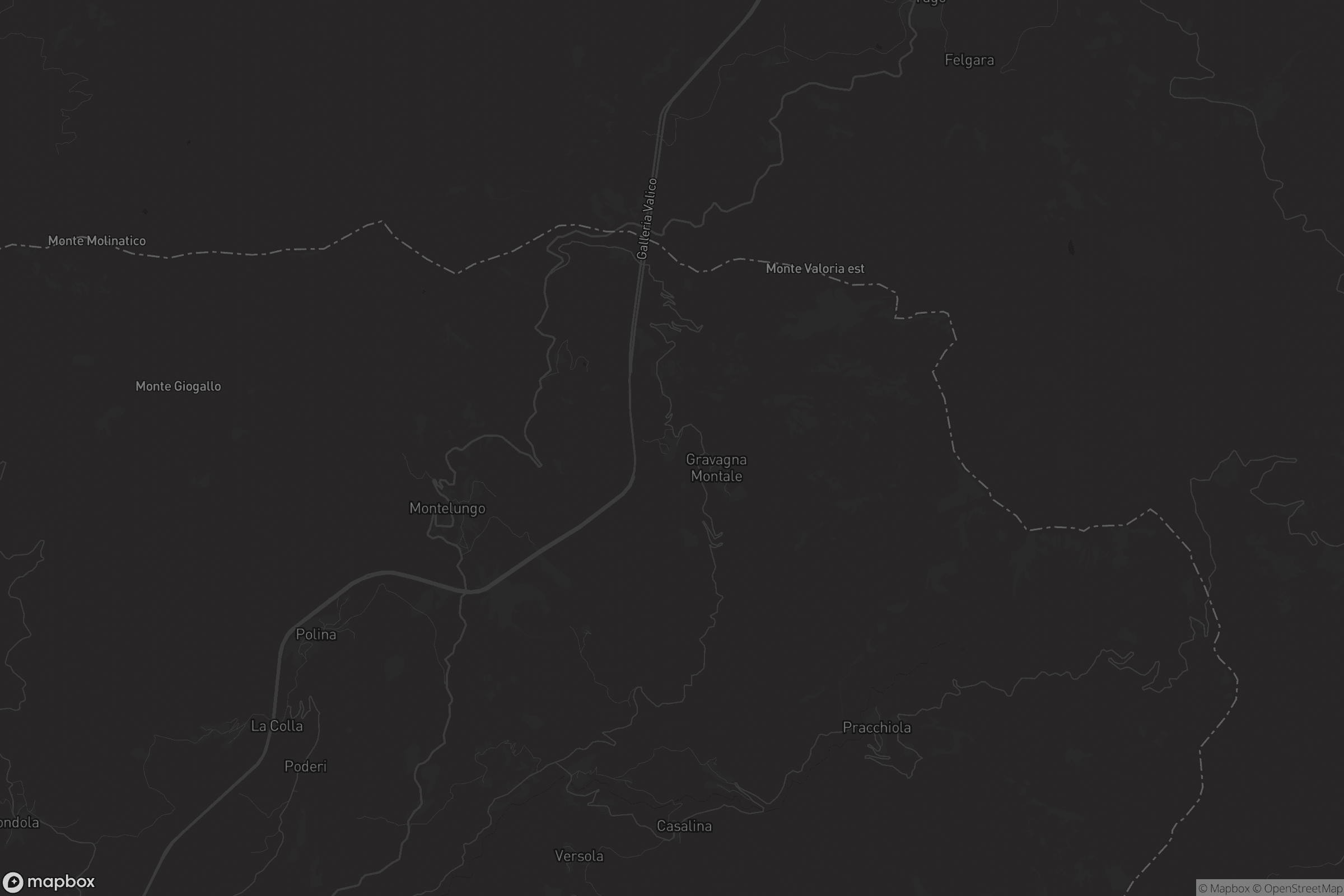 Mappa di Gravagna San Rocco