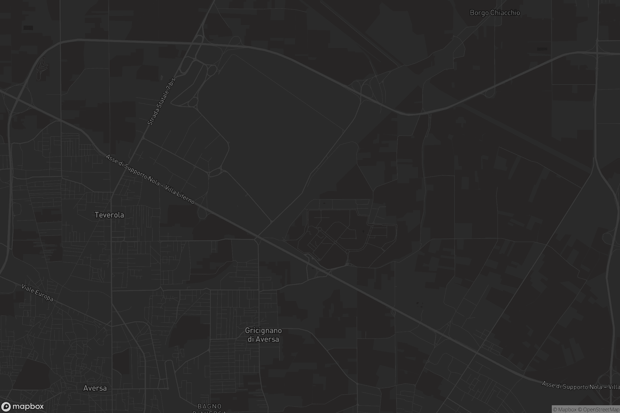 Mappa di Gricignano di Aversa