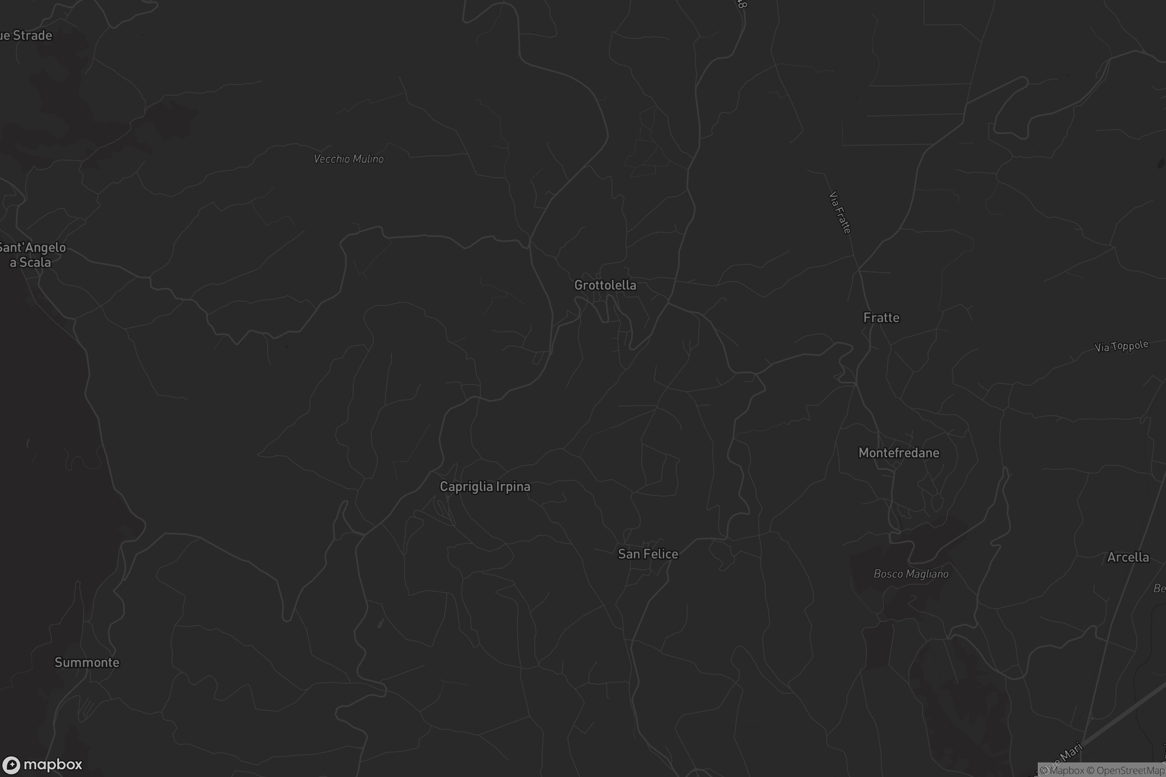 Mappa di Grottolella
