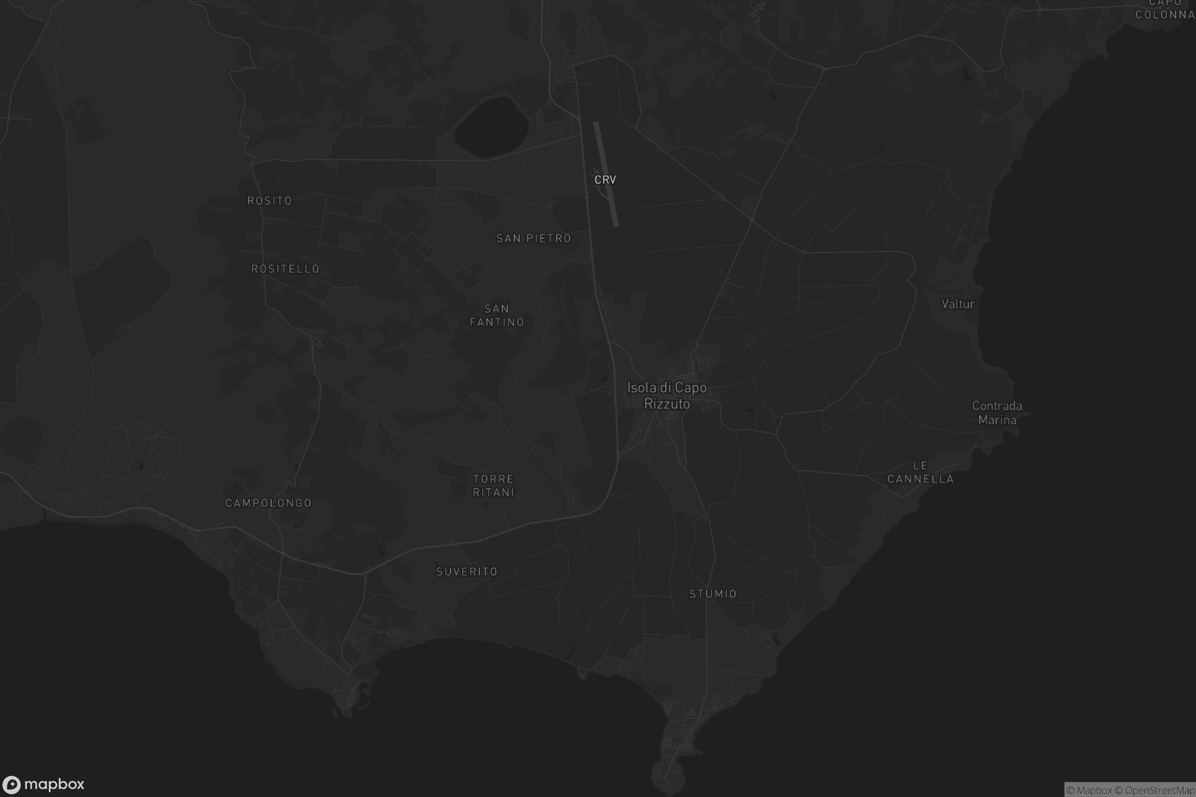Mappa di Isola di Capo Rizzuto