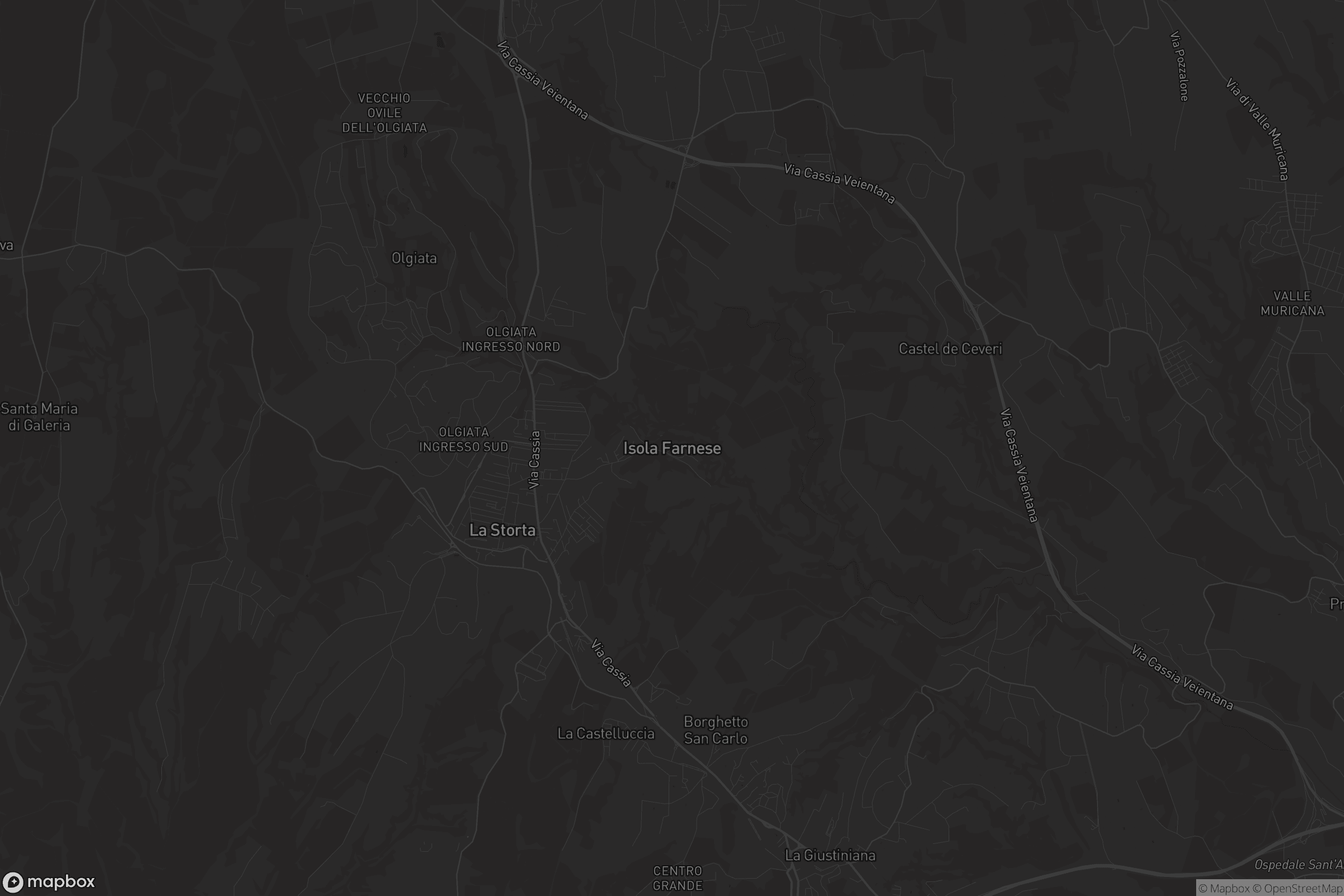 Mappa di Isola Farnese