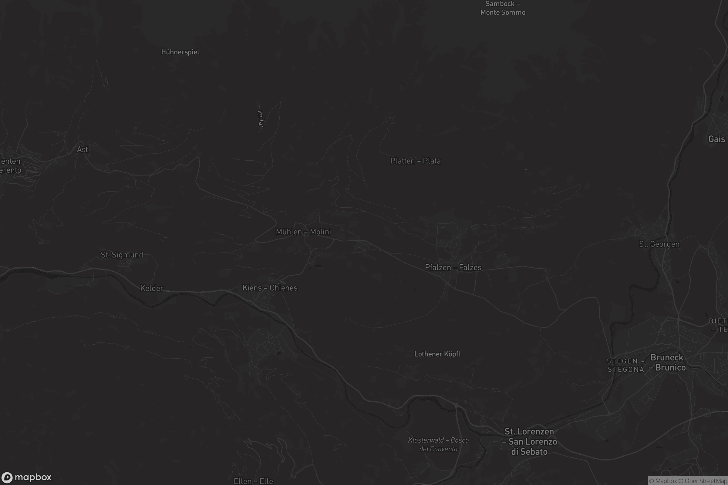 Mappa di Issing - Issengo