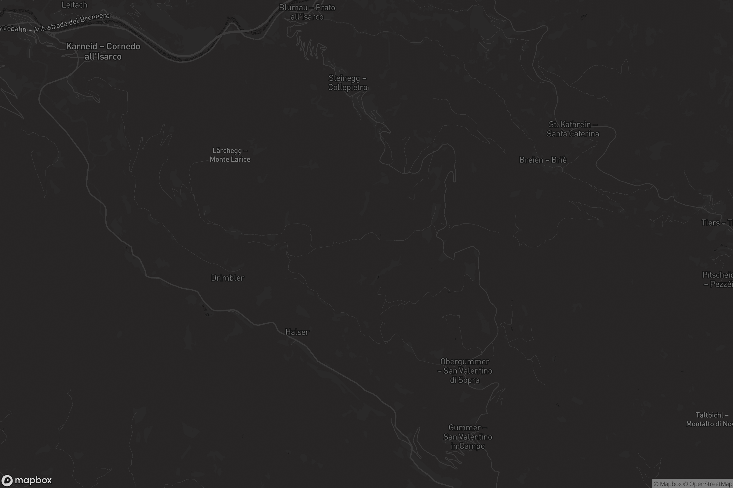 Mappa di Karneid - Cornedo all'Isarco