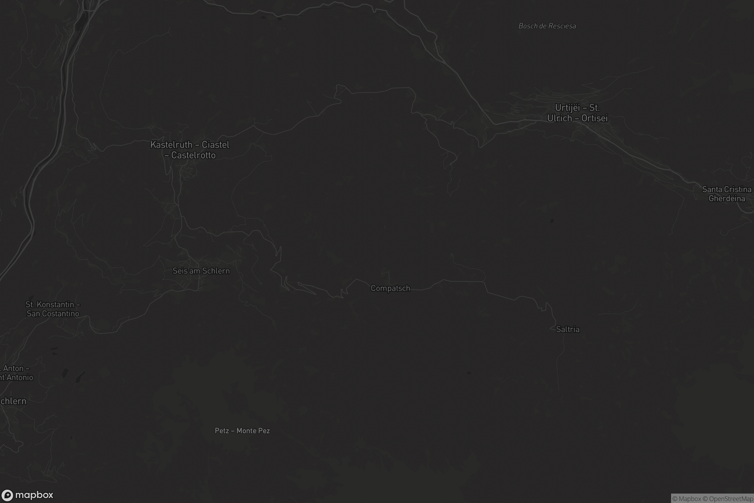 Mappa di Kastelruth - Castelrotto