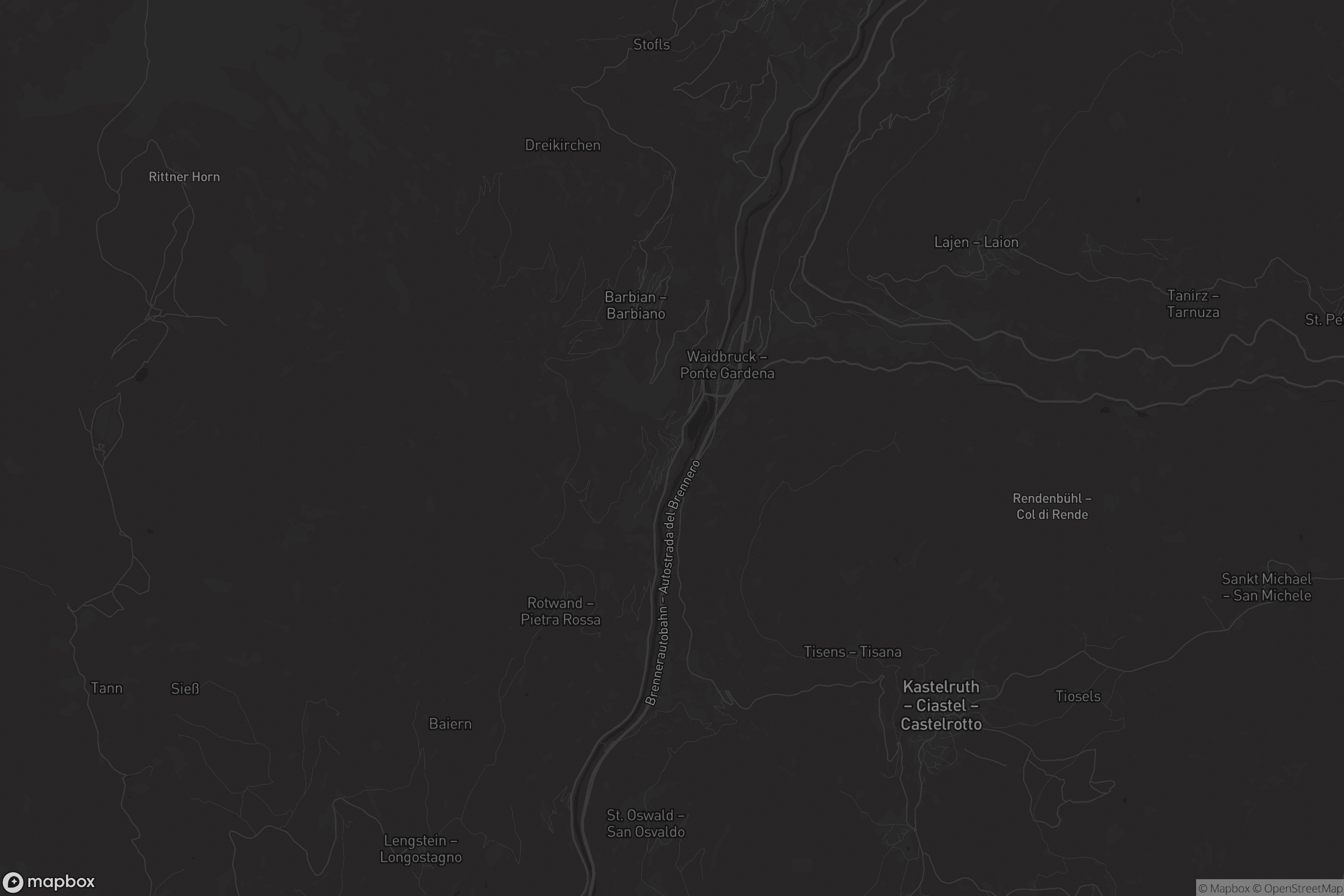 Mappa di Kollmann - Colma
