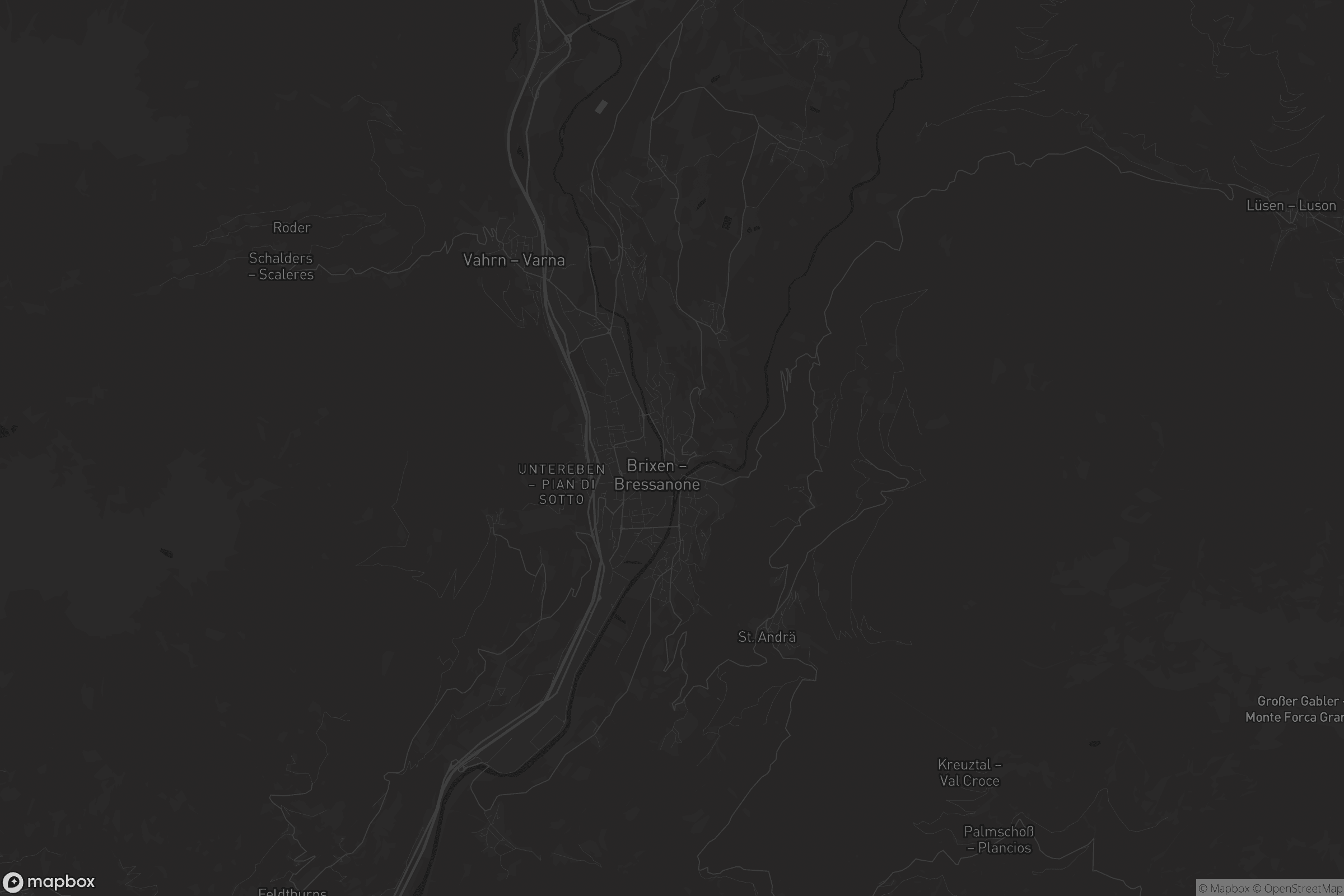 Mappa di Kranebitt - Costa d'Elvas