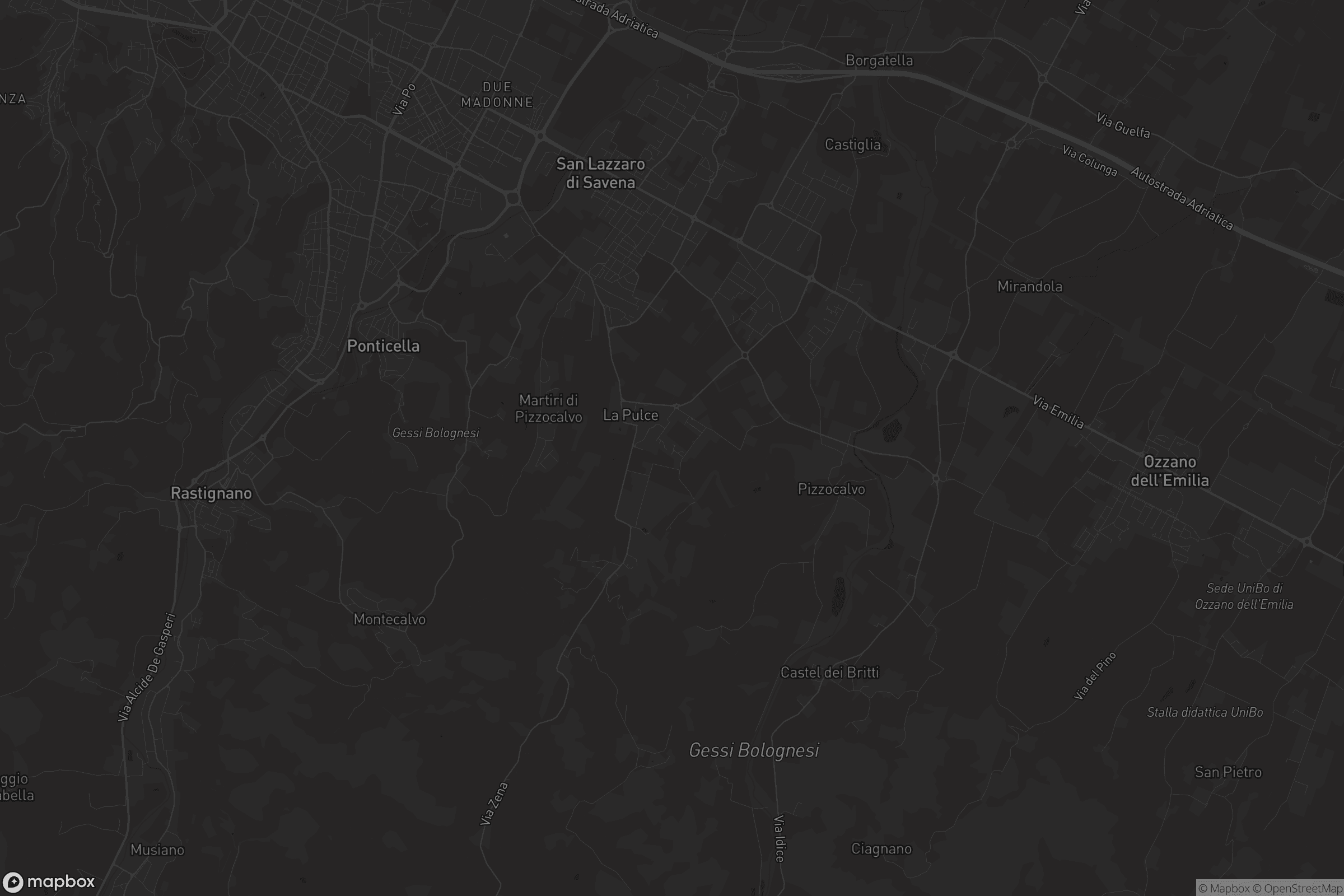 Mappa di La Mura San Carlo