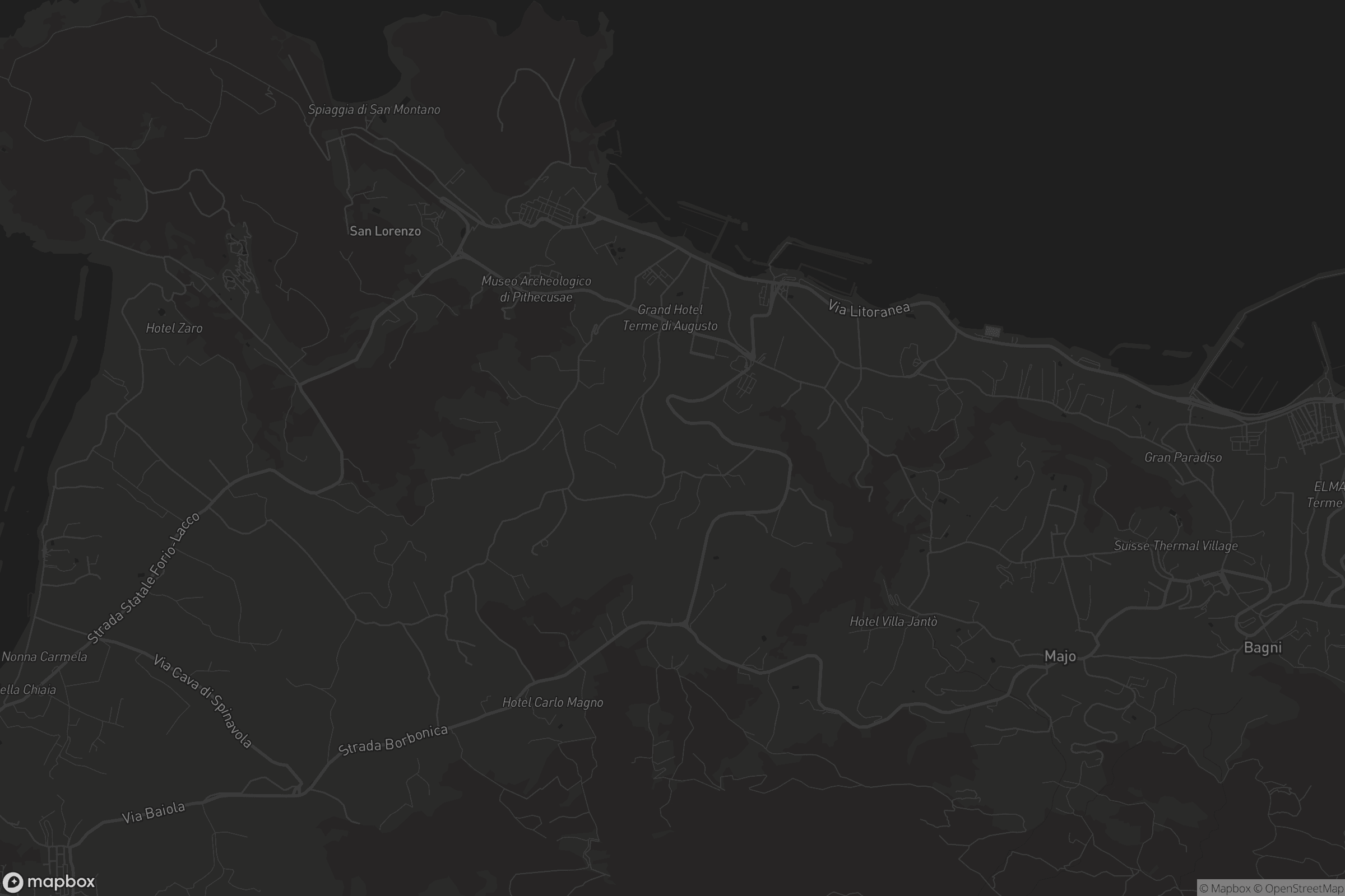 Mappa di Lacco Ameno