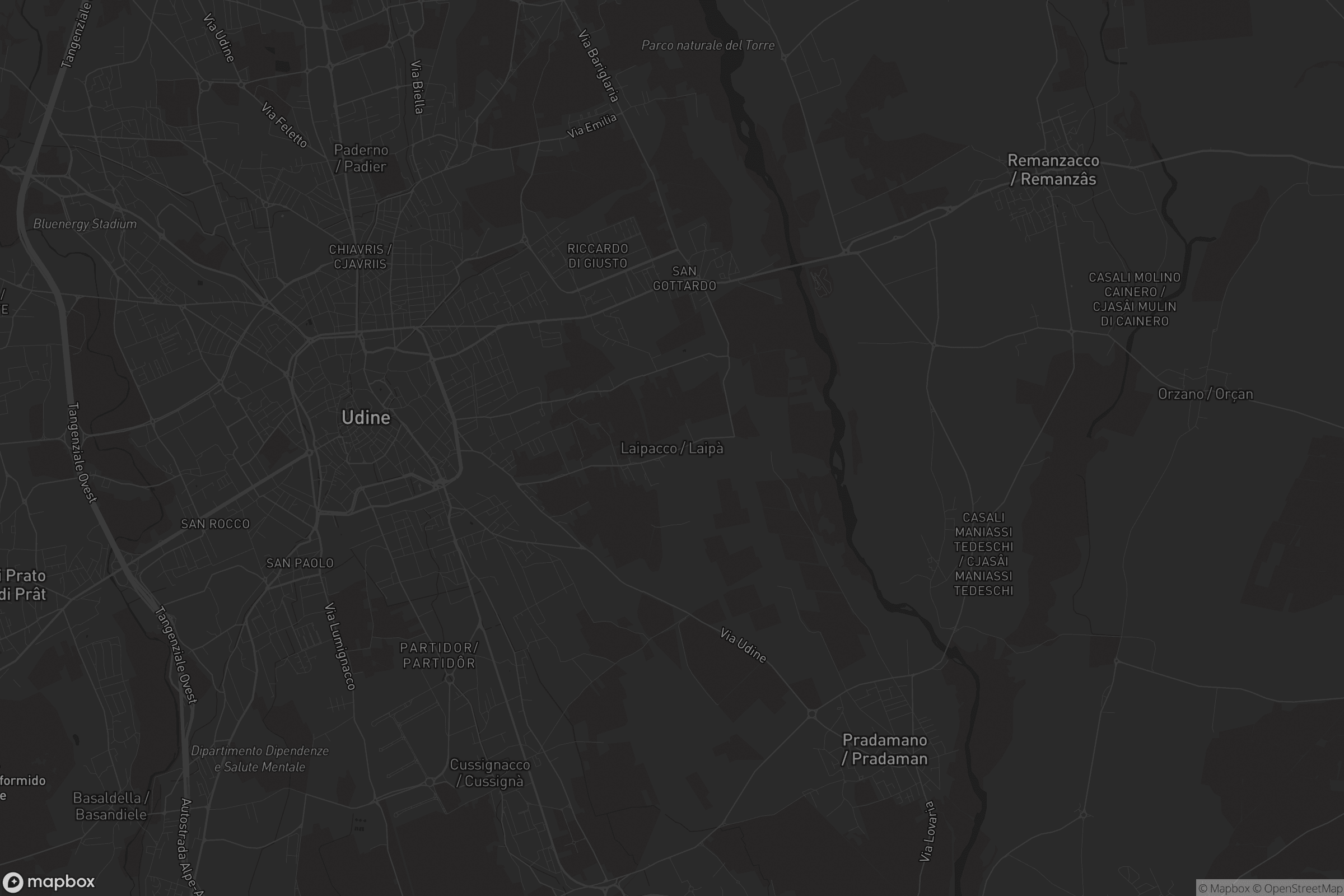 Mappa di Laipacco / Laipà