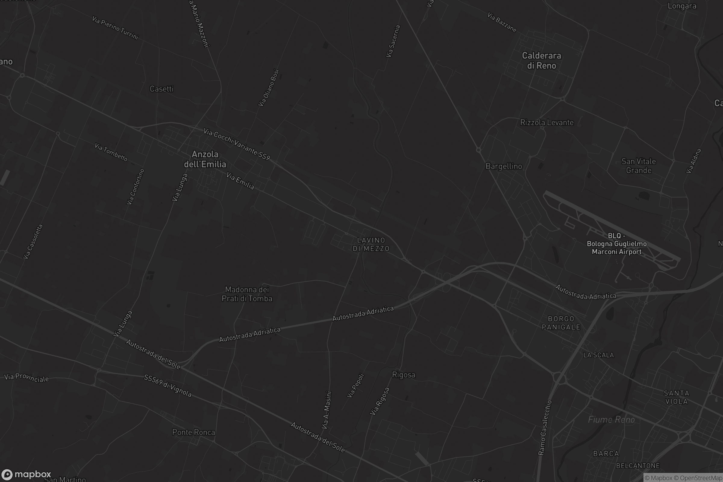 Mappa di Lavino di Mezzo