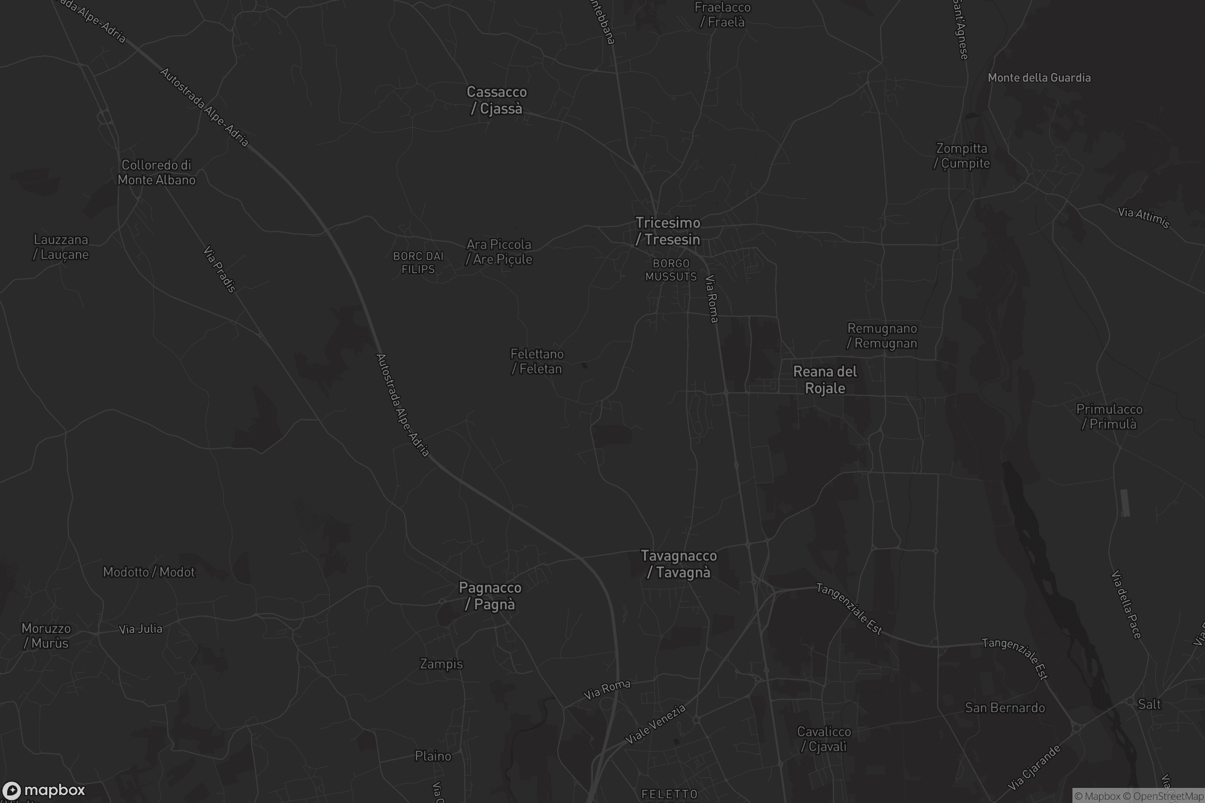 Mappa di Leonacco / Luvinà