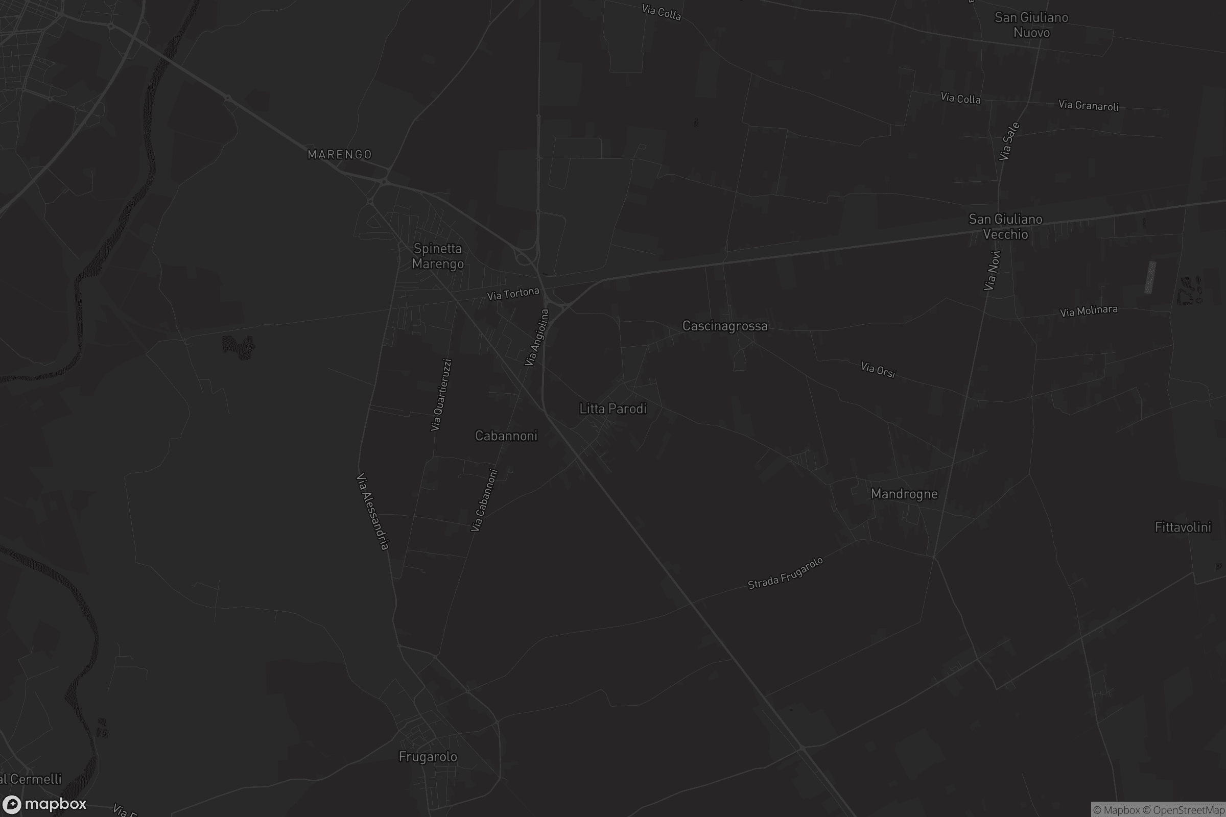 Mappa di Litta Parodi