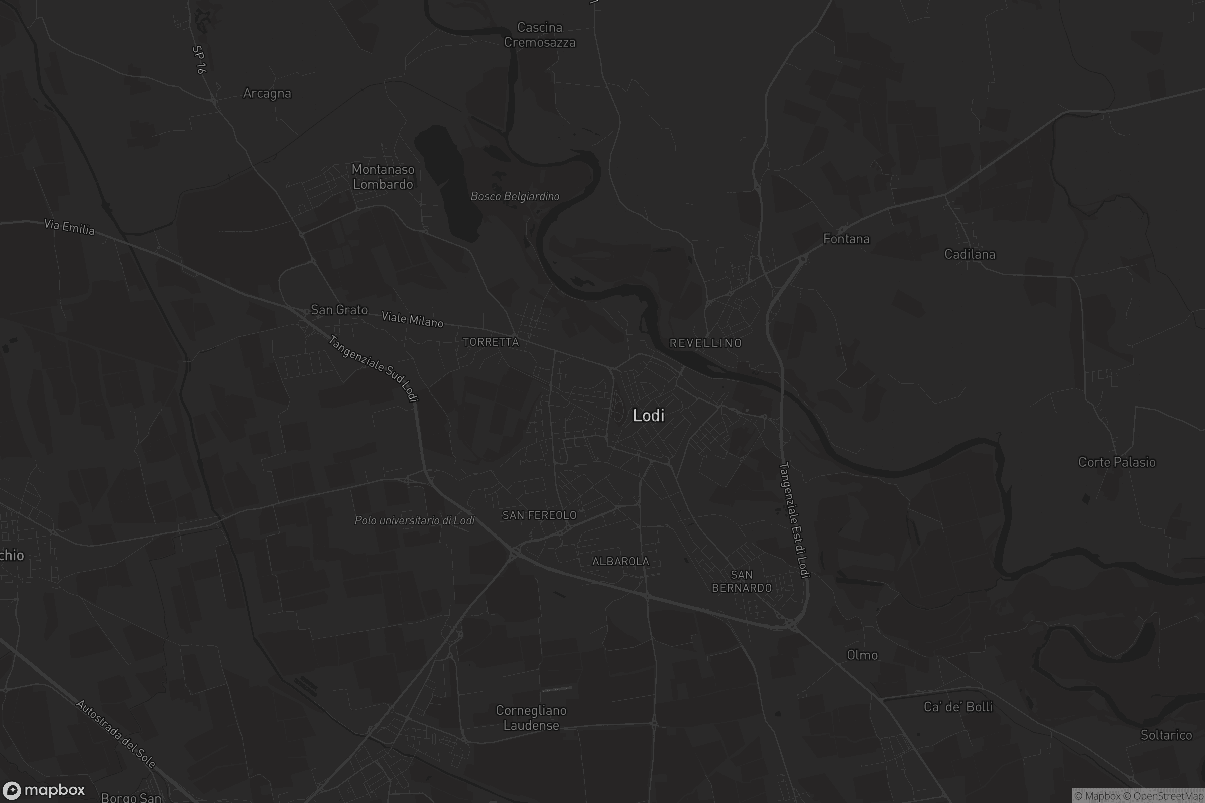 Mappa di Lodi