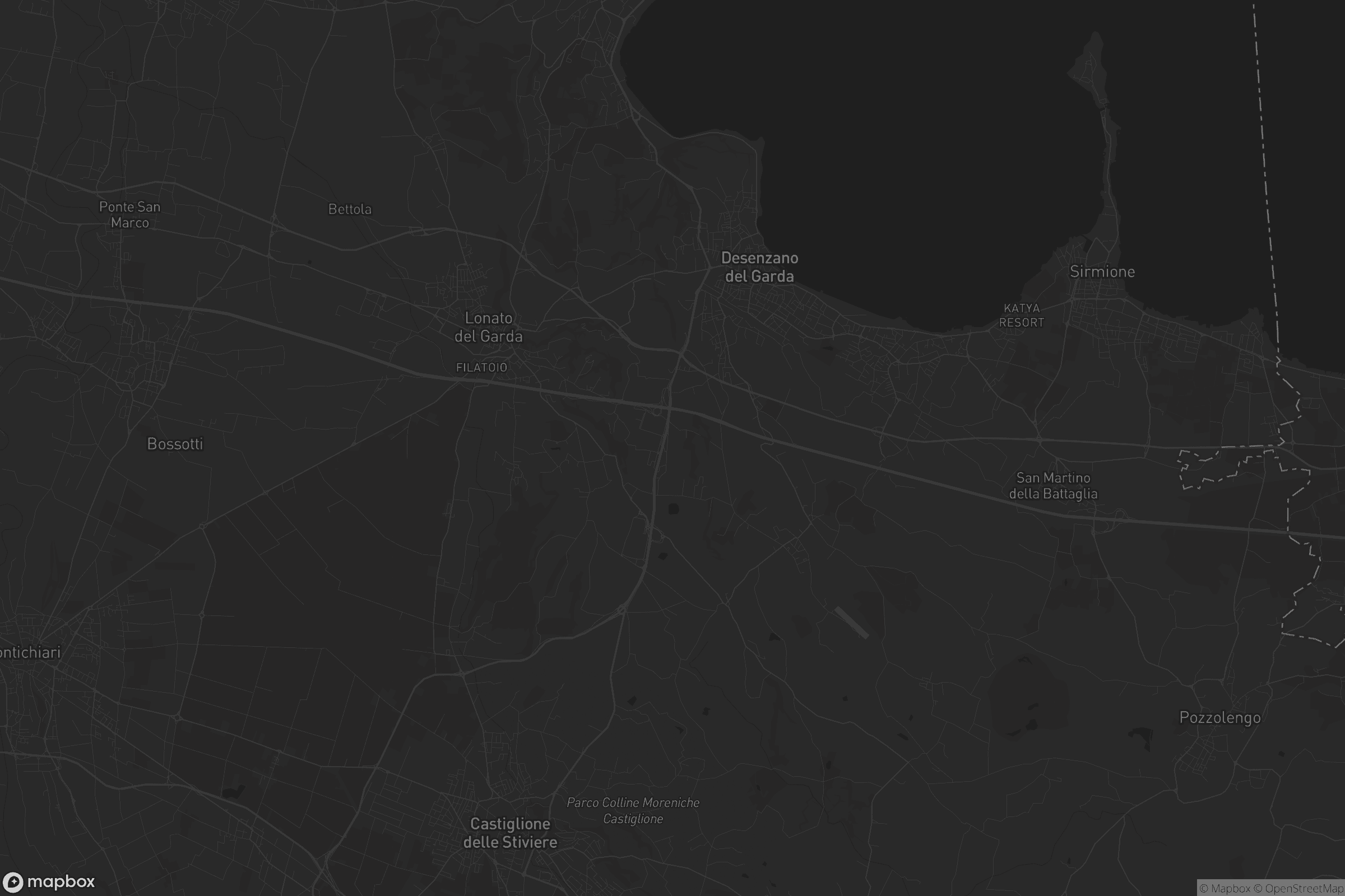 Mappa di Lonato del Garda