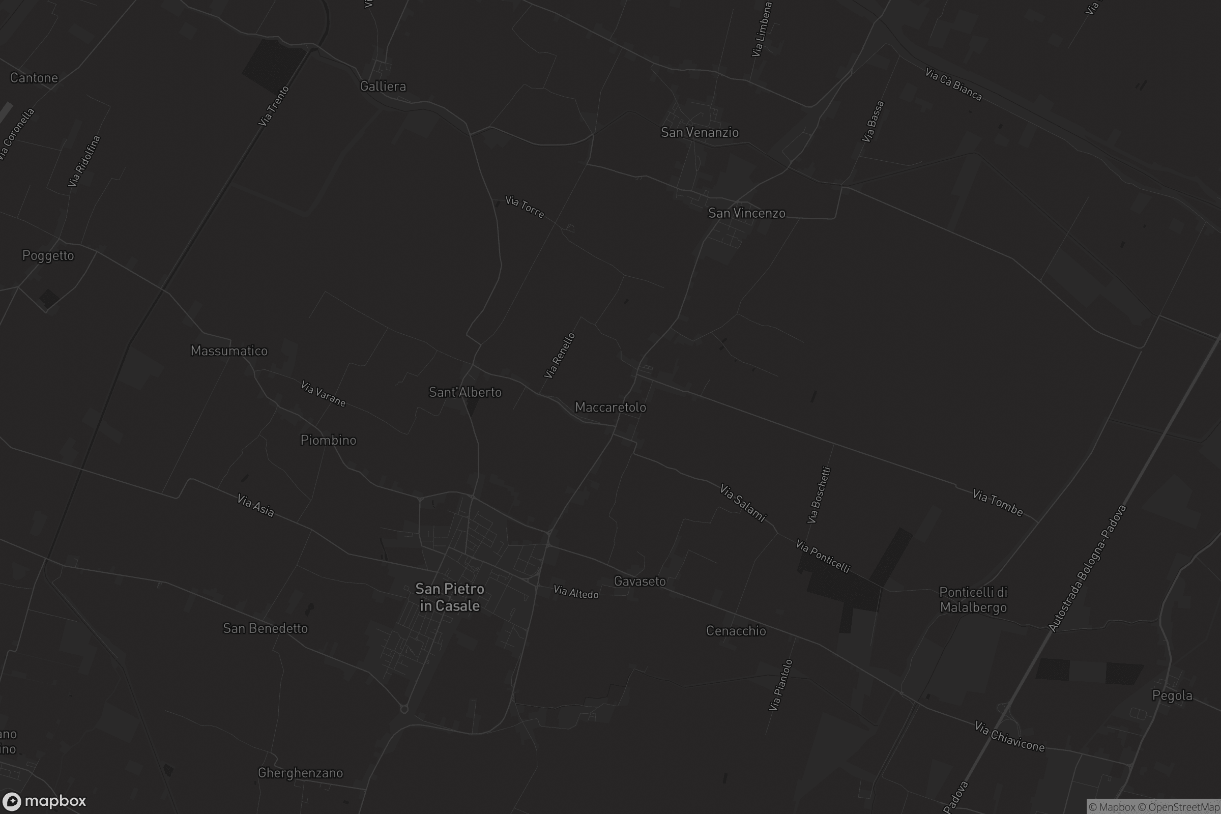 Mappa di Maccaretolo