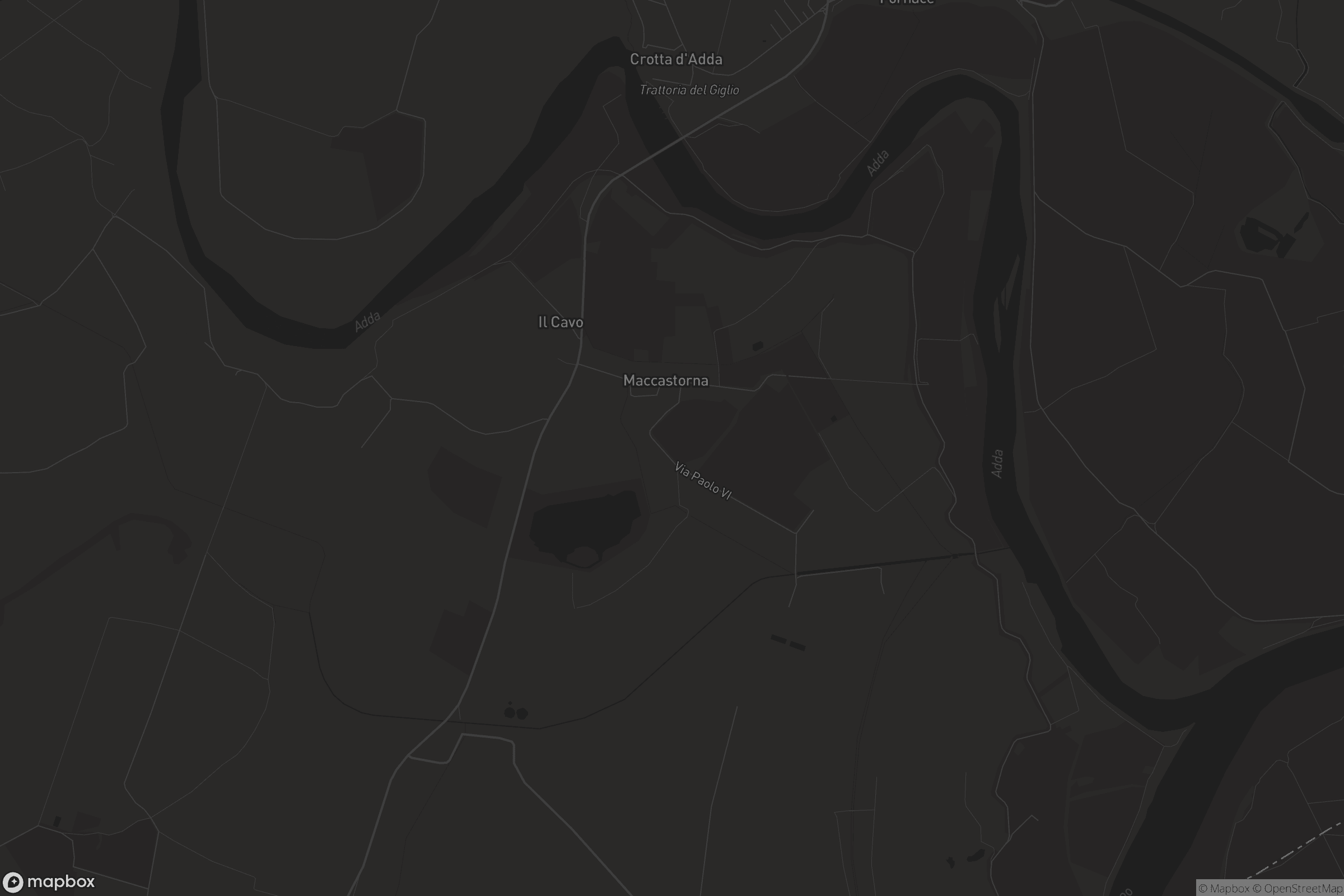 Mappa di Maccastorna