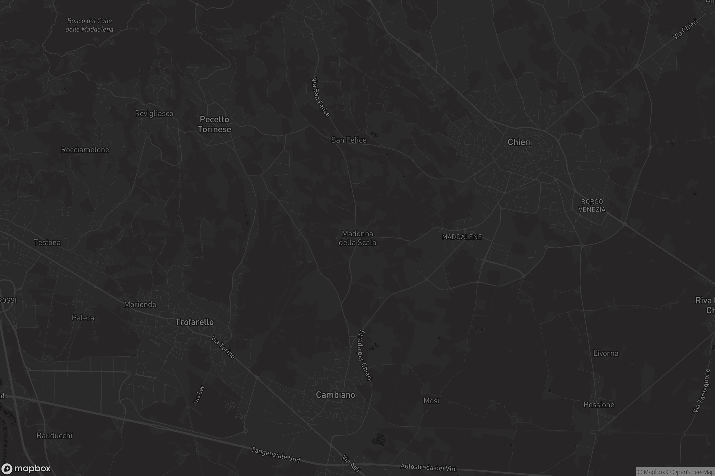 Mappa di Madonna della Scala