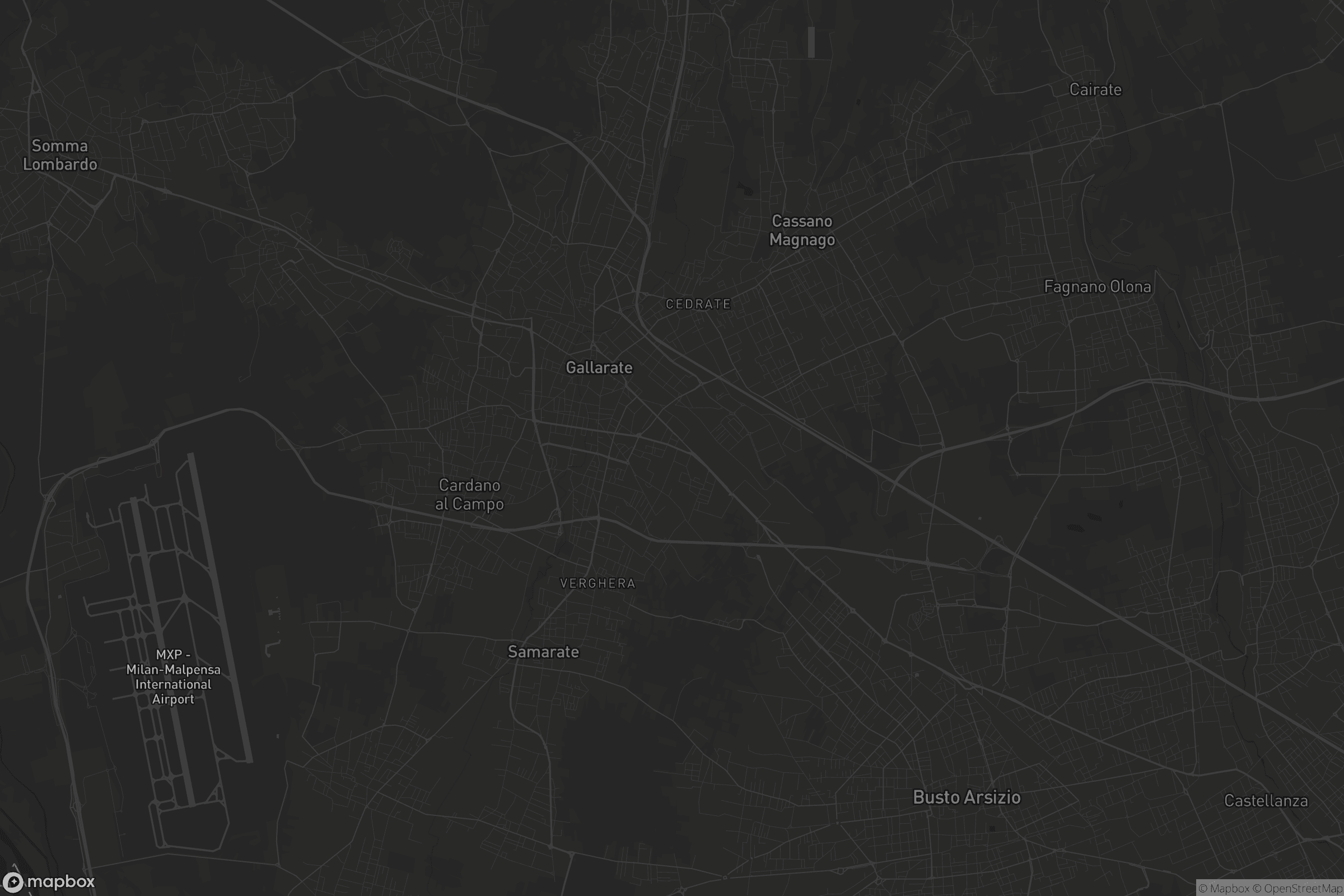 Mappa di Madonna in Campagna