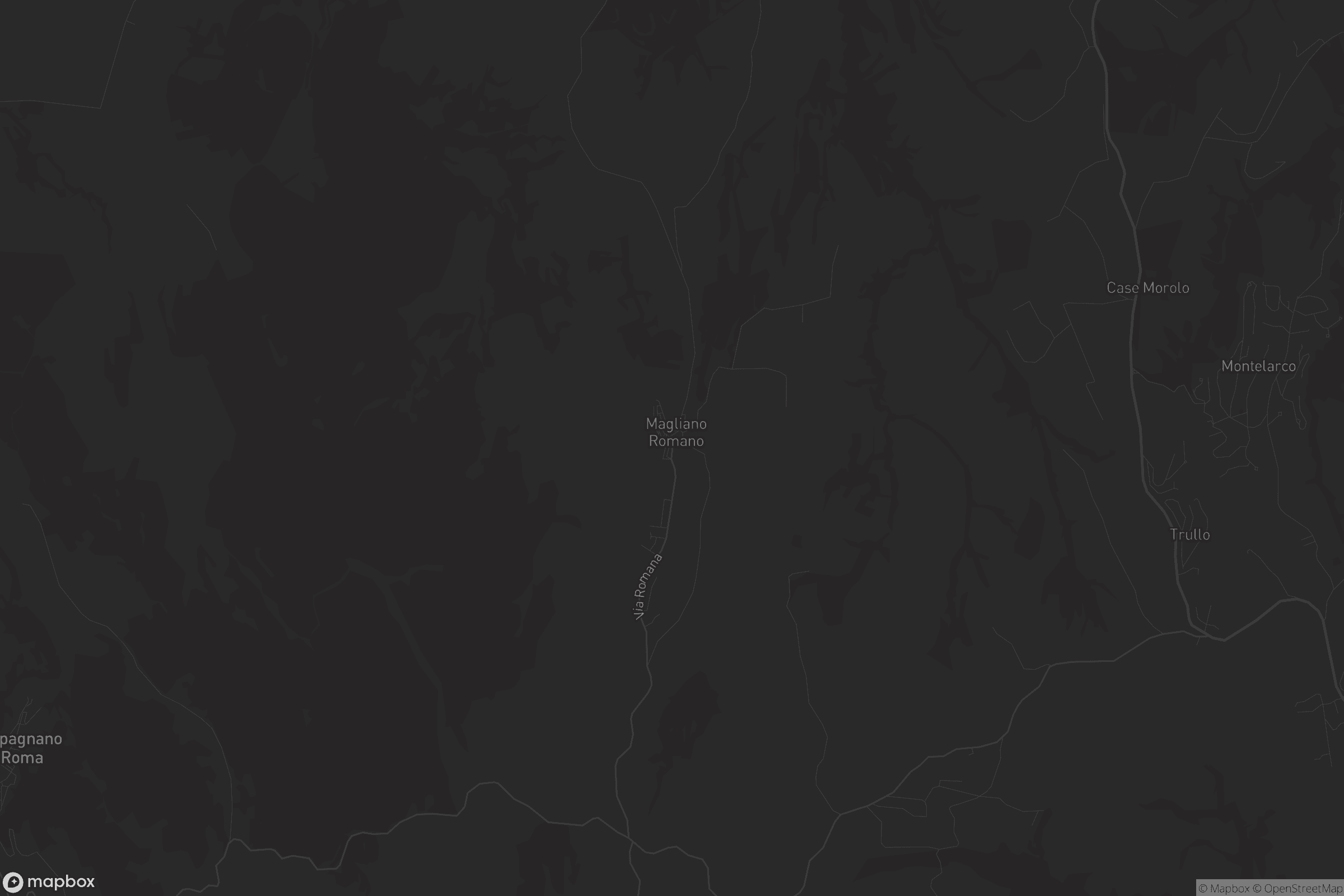 Mappa di Magliano Romano